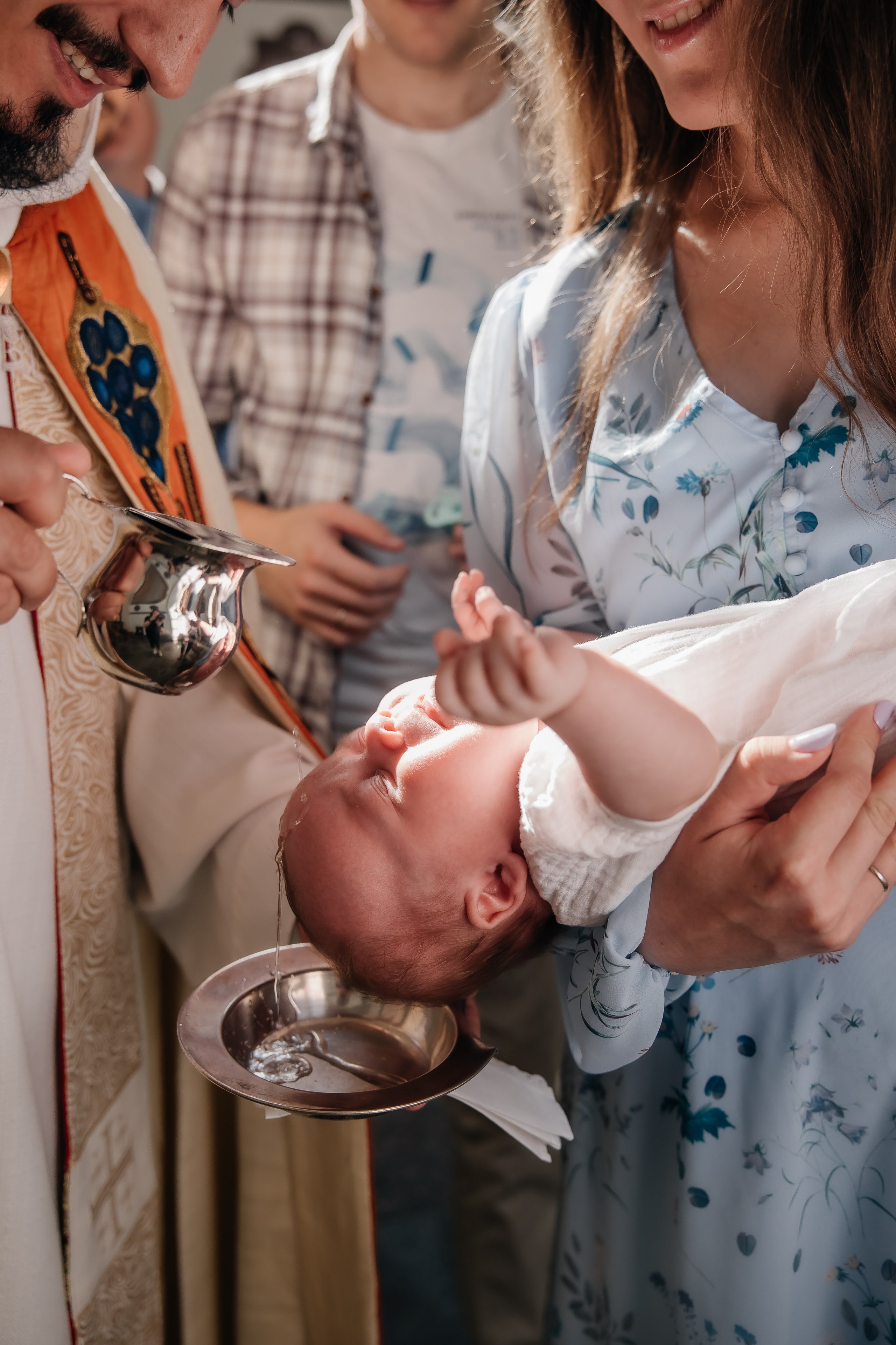 Крещение Святослава. Костёл святого Франциска. Фотограф ВИКА МЕДУЗА