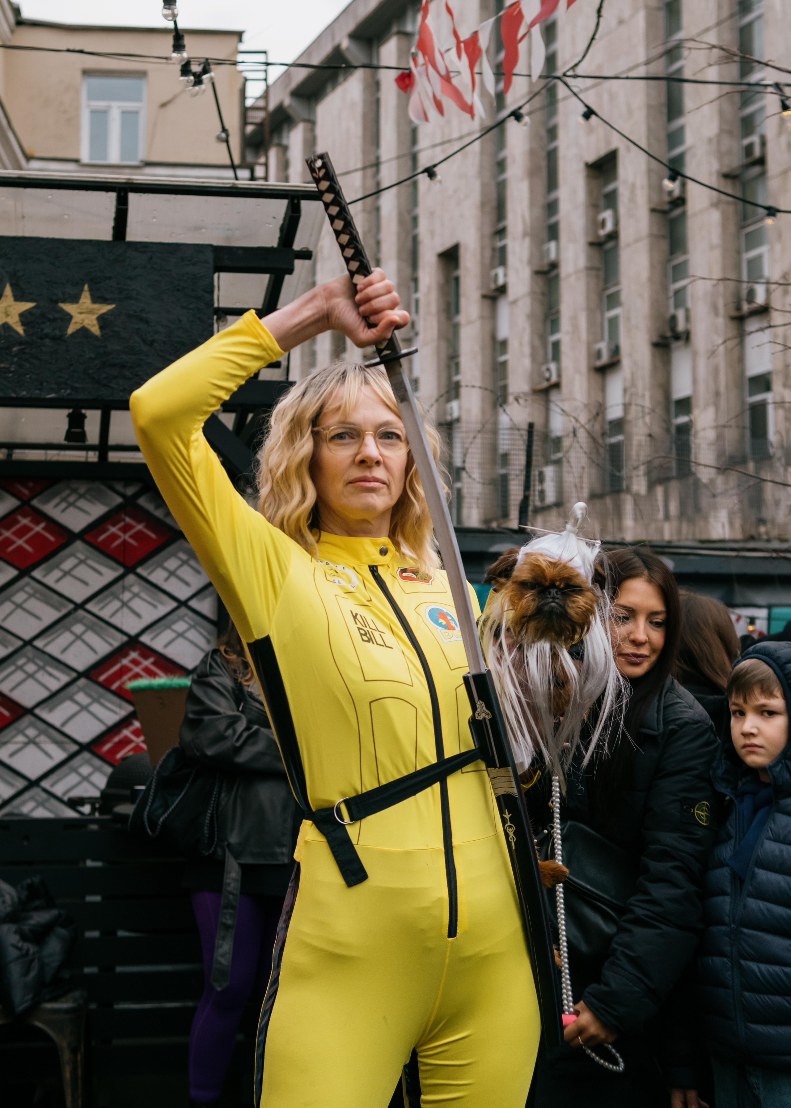 Тематическая встреча породников «Griffween». Фотограф-анималист Ксения Воробьева, Москва