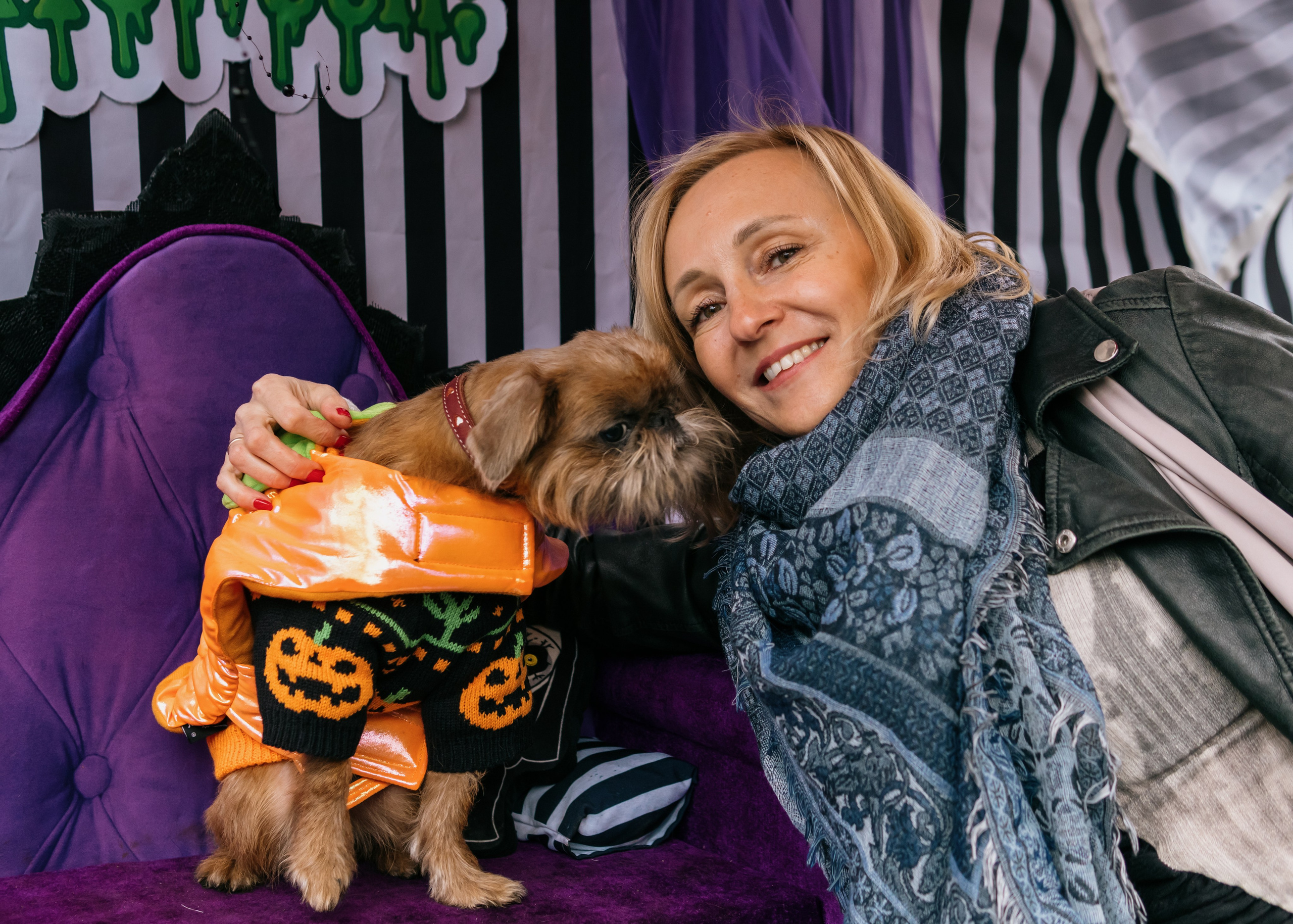 Тематическая встреча породников «Griffween». Фотограф-анималист Ксения Воробьева, Москва