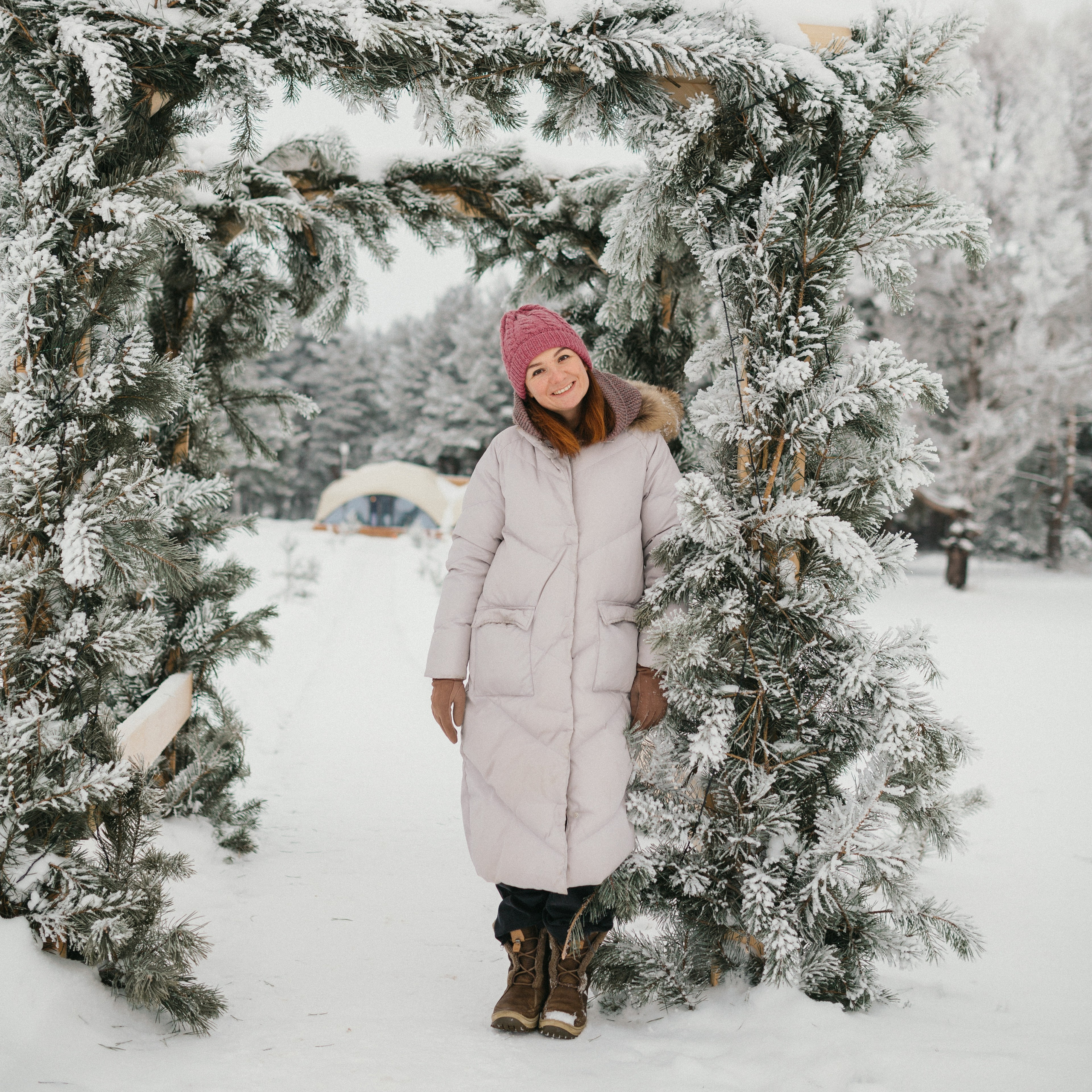 Новогодняя. Свадебный фотограф в Ярославле Алиса Тарасова