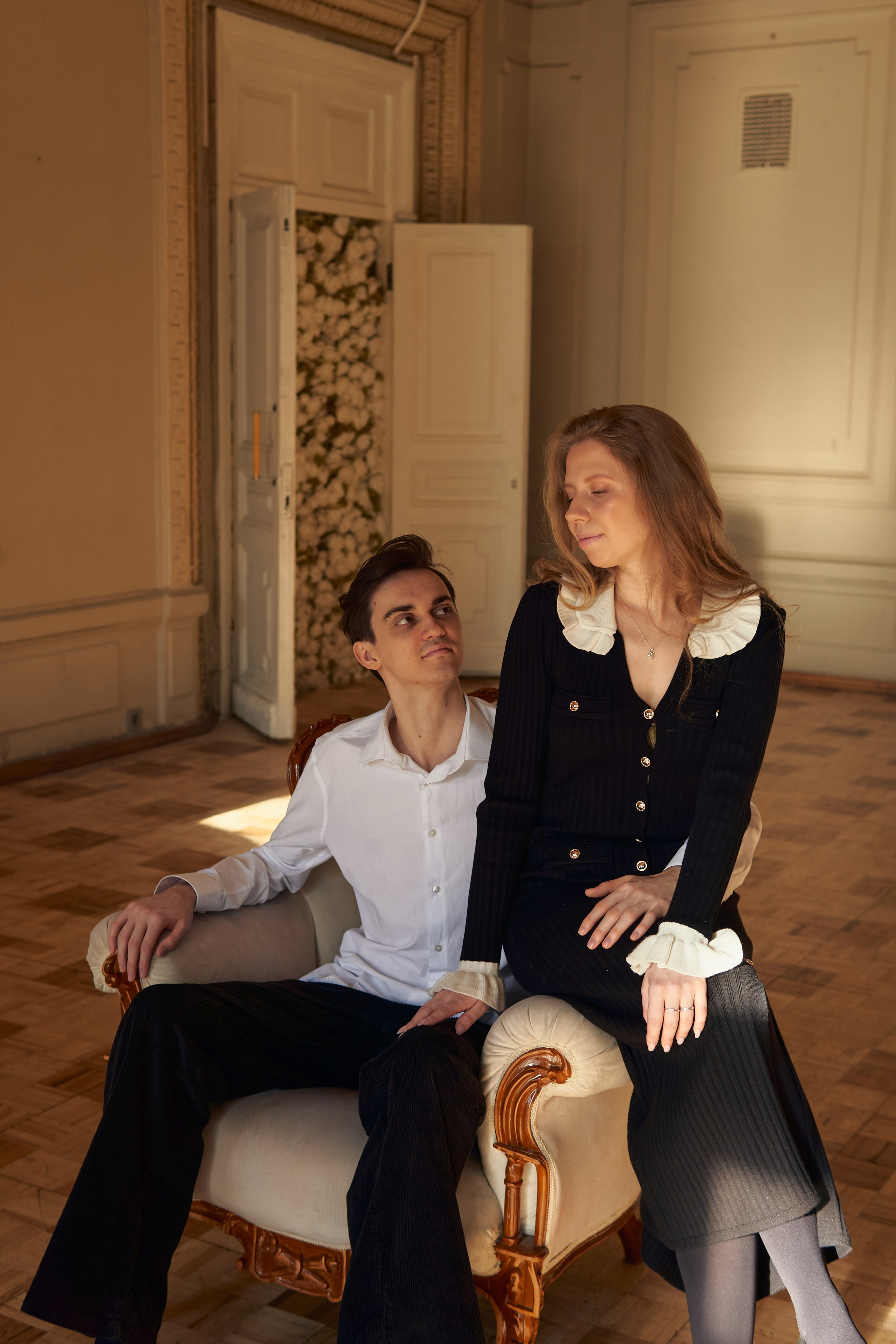 Ксюша и Даня. Фотограф Наталья Воронина Москва