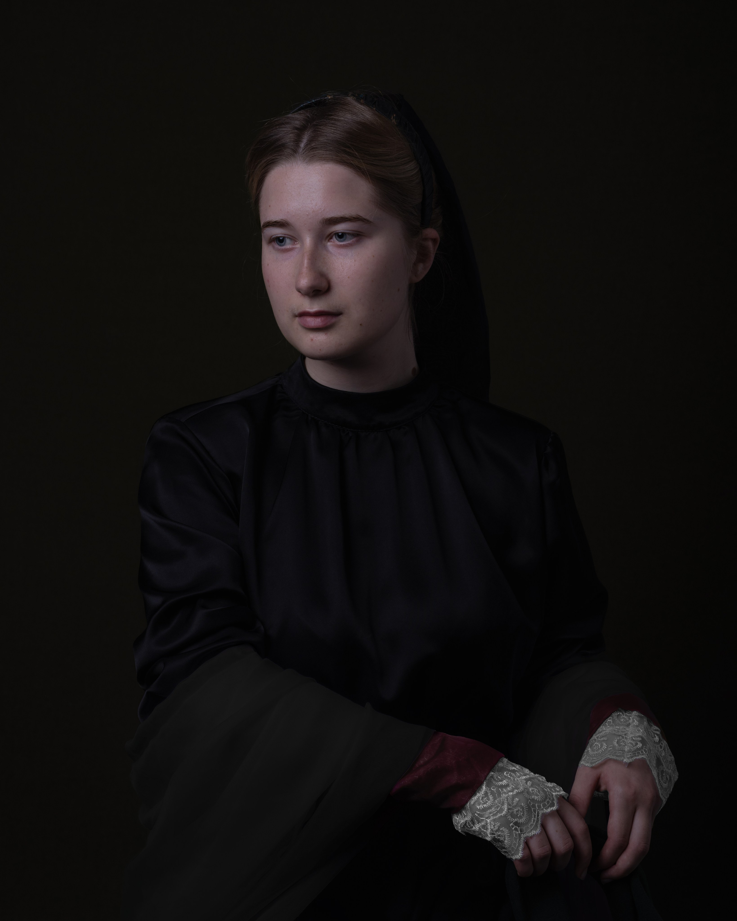 Настя. Анна Новосельцева. Индивидуальные фотосессии в Москве и М.О