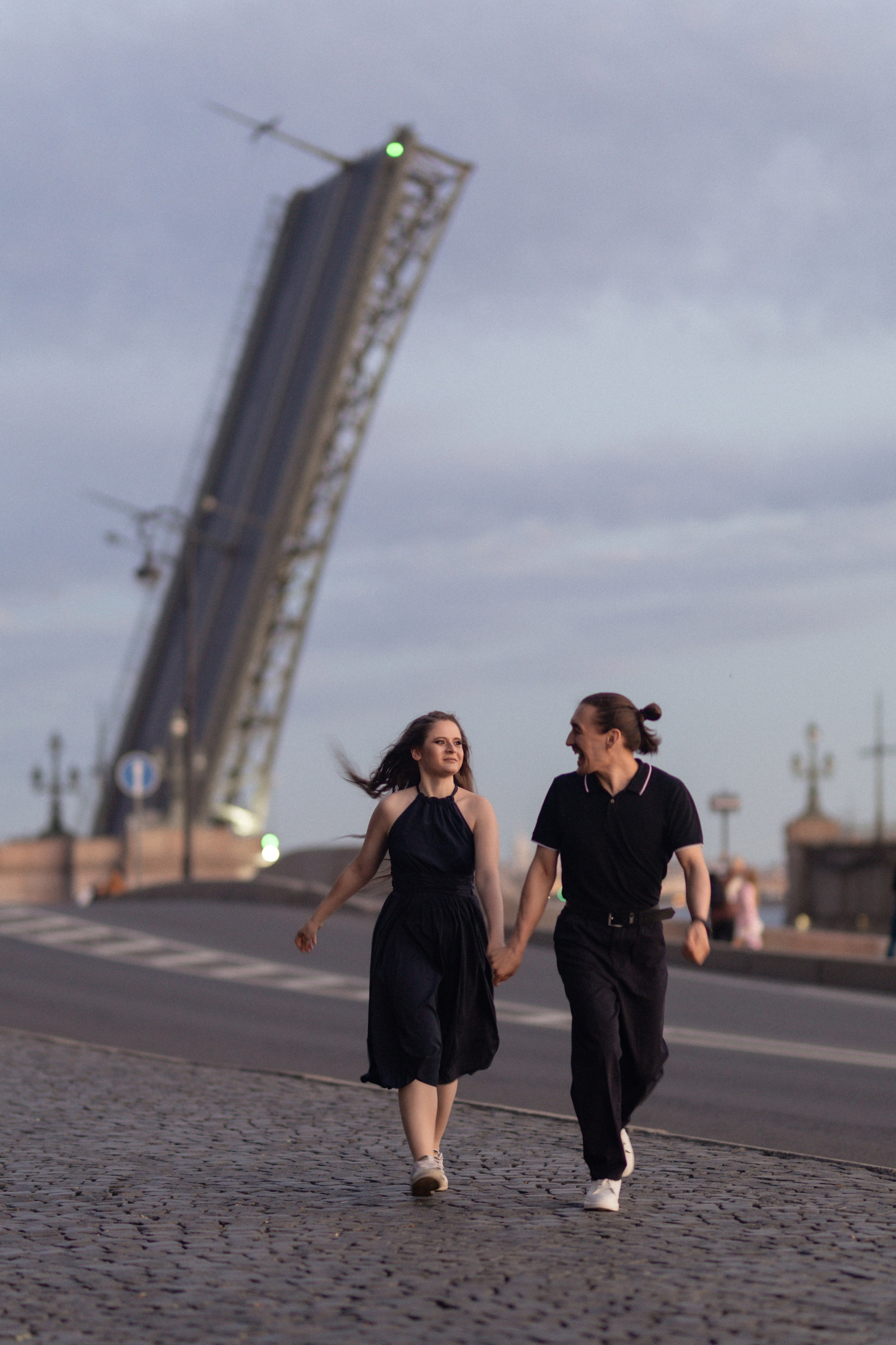 Белые ночи. Фотограф в Санкт-Петербурге