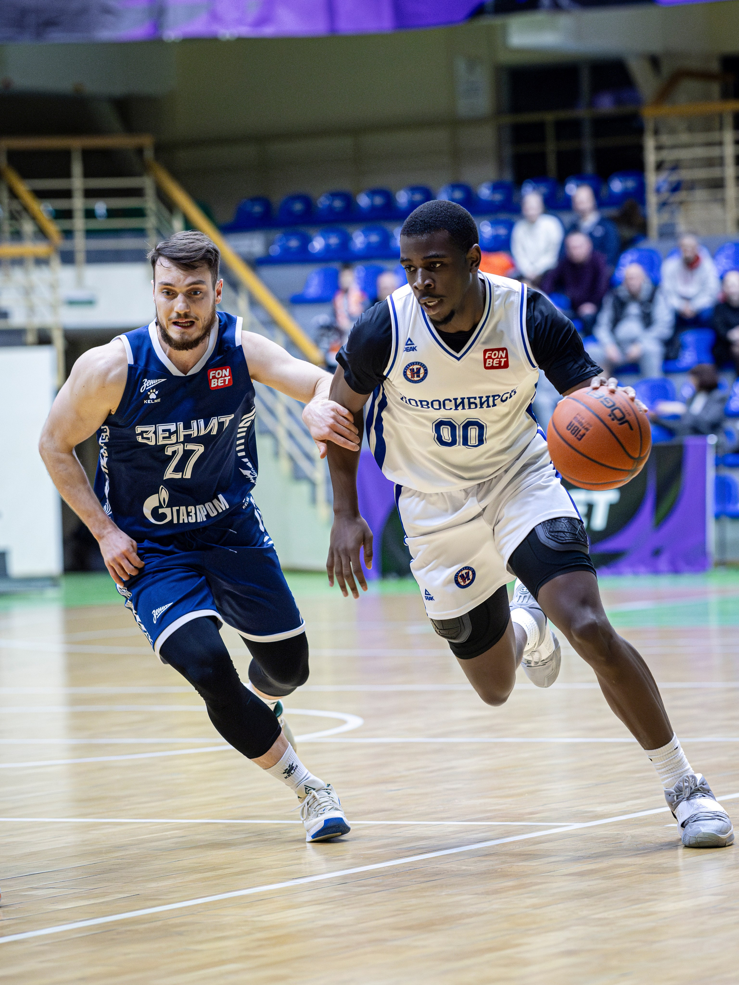 БК Новосибирск. Bertran Ordo