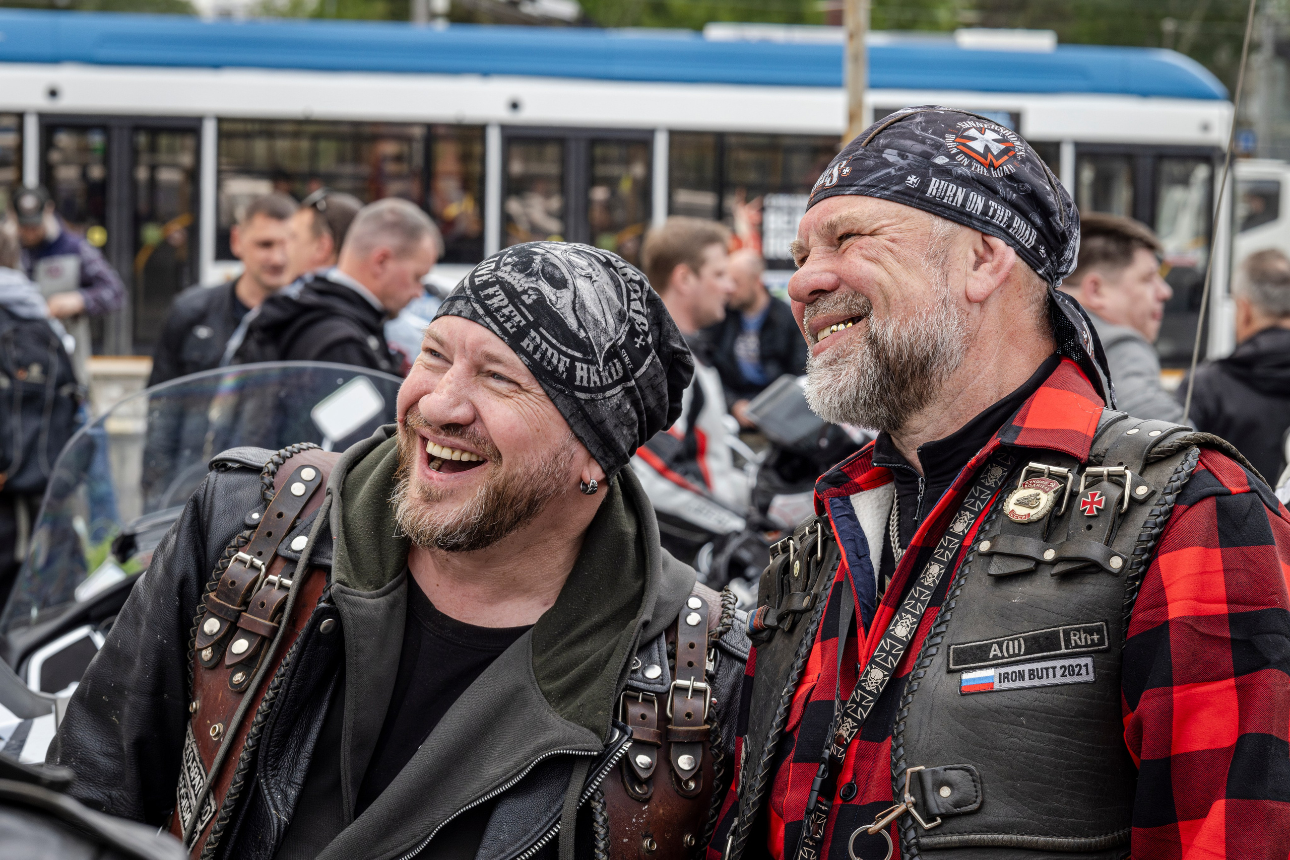 Открытие мотосезона 2025. Bertran Ordo