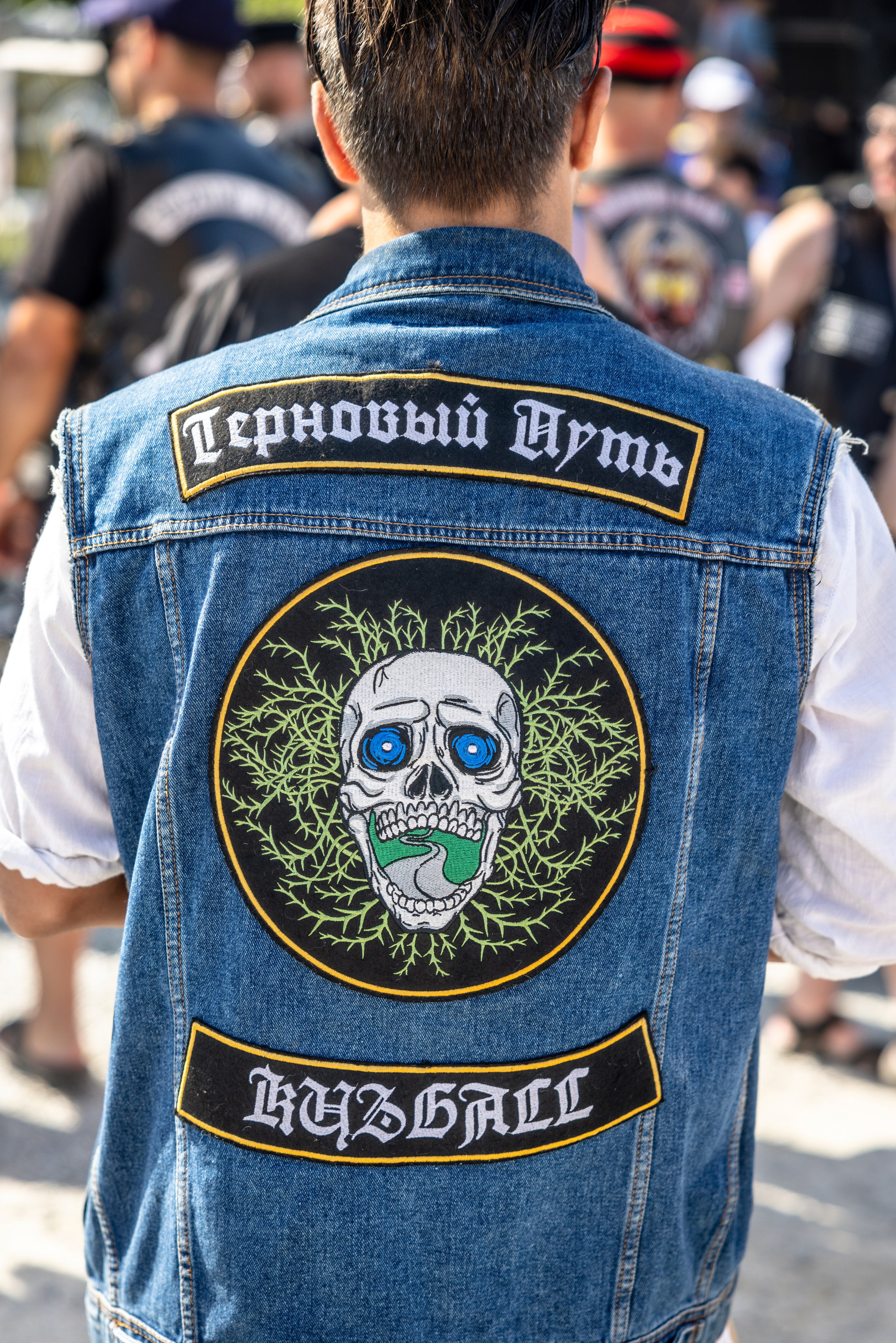 БайкФест «ПрямоТок» 2024. Bertran Ordo