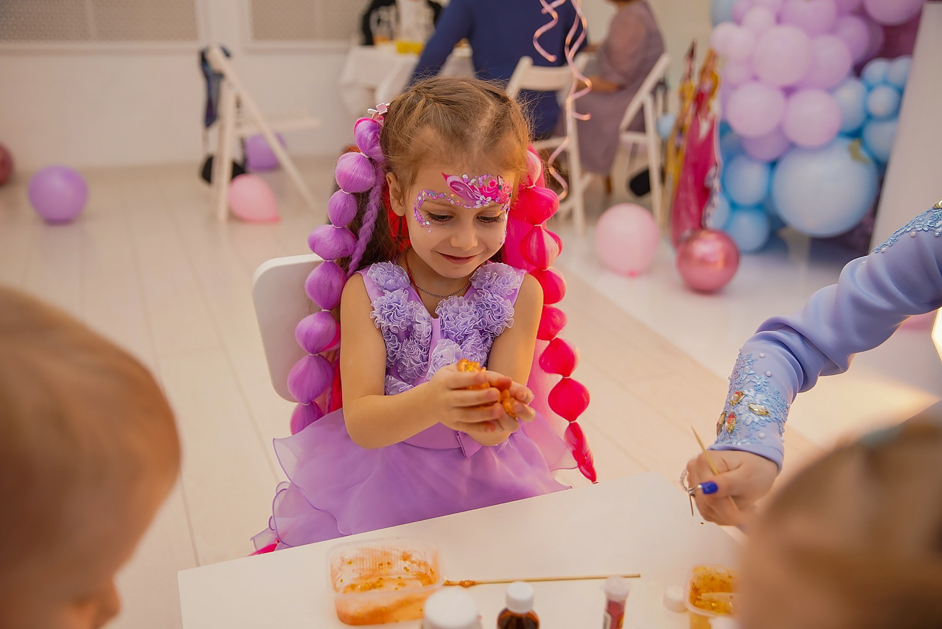 День рождения Утконос 5 лет. Семейный и детский фотограф в Нижнем Новгороде