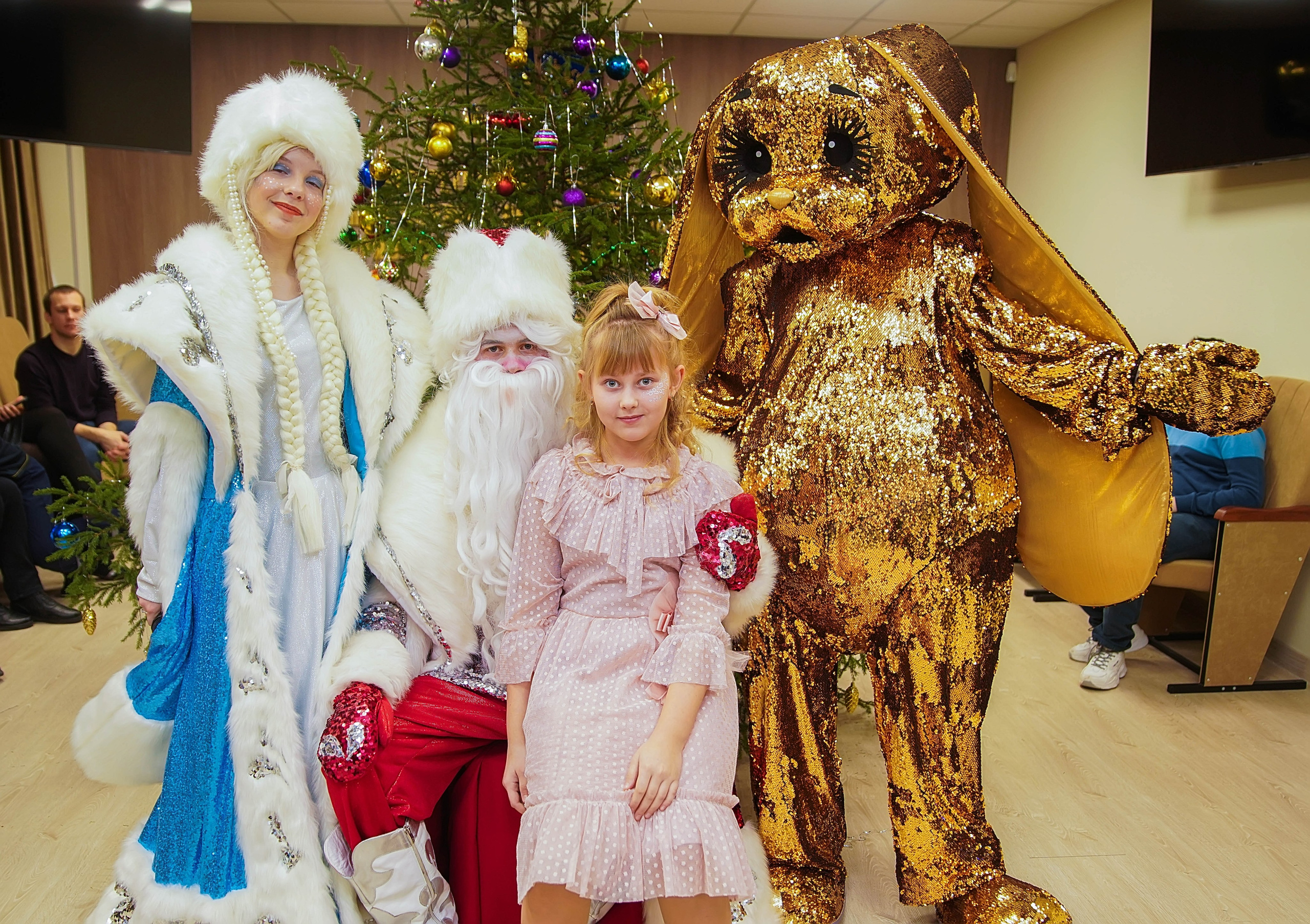 Елка НБД банк. Семейный и детский фотограф в Нижнем Новгороде
