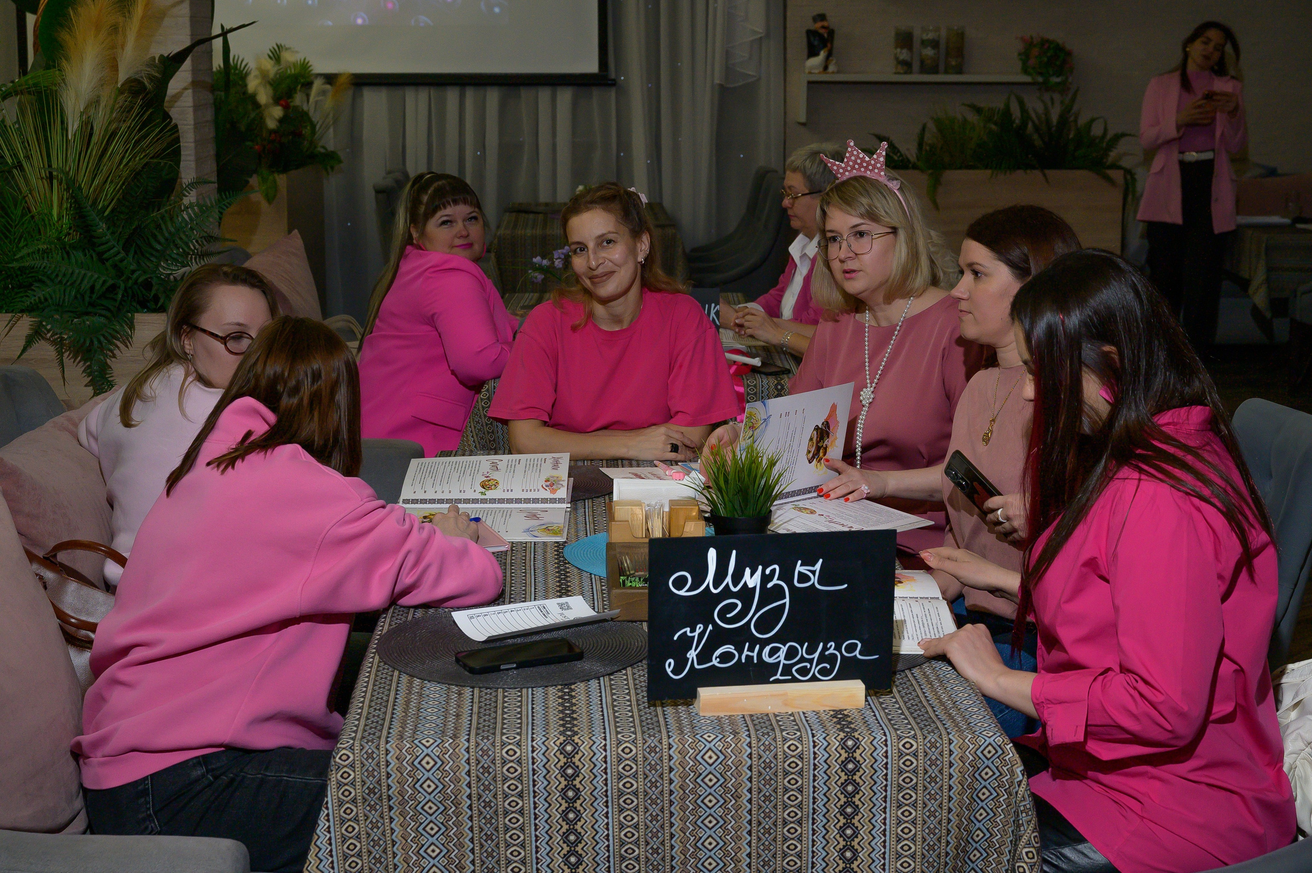 Антиквиз «Барби» кафе «Мимино»