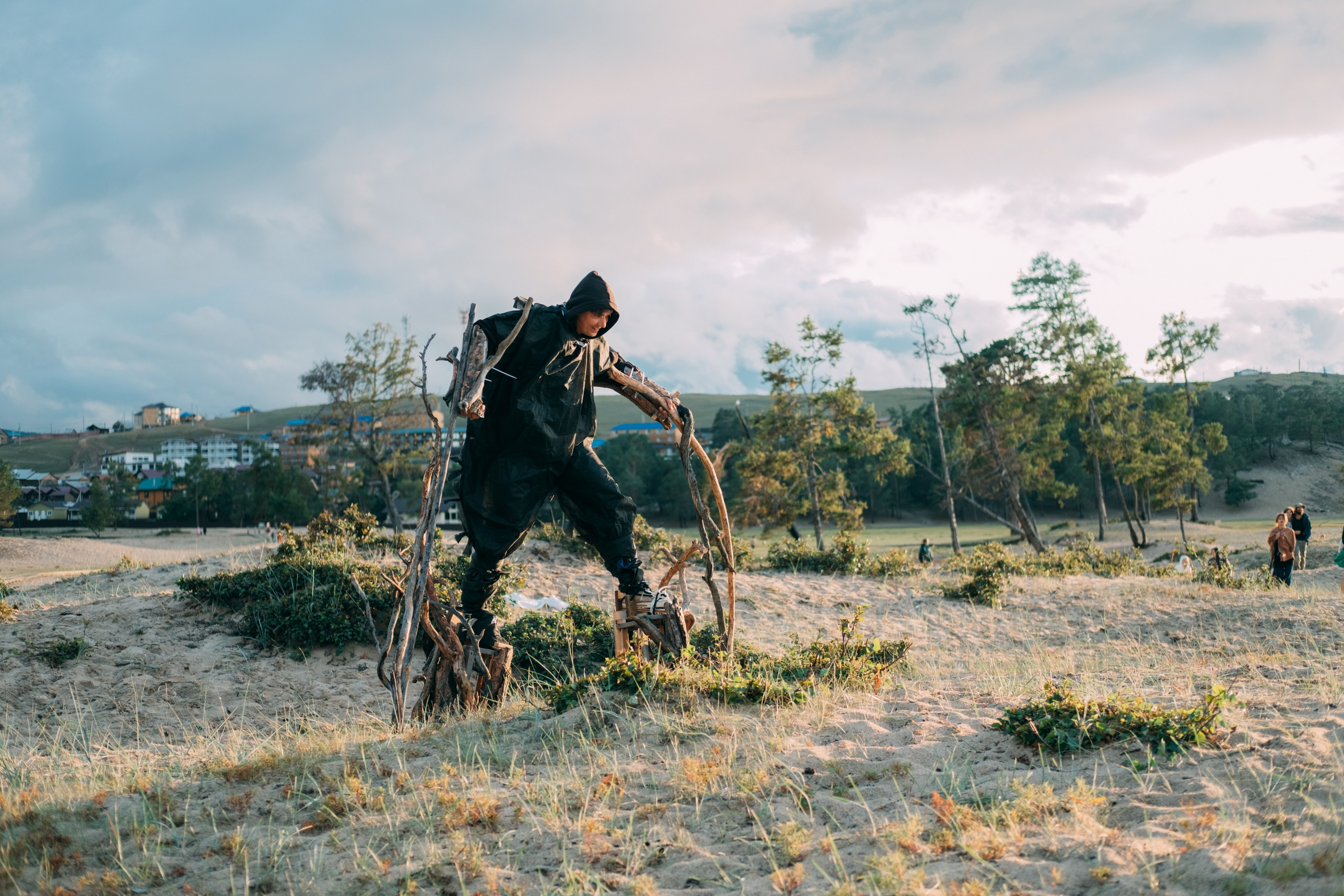 Фестиваль перфоманса Ради света. Фотограф в Иркутске Анна Мирошникова