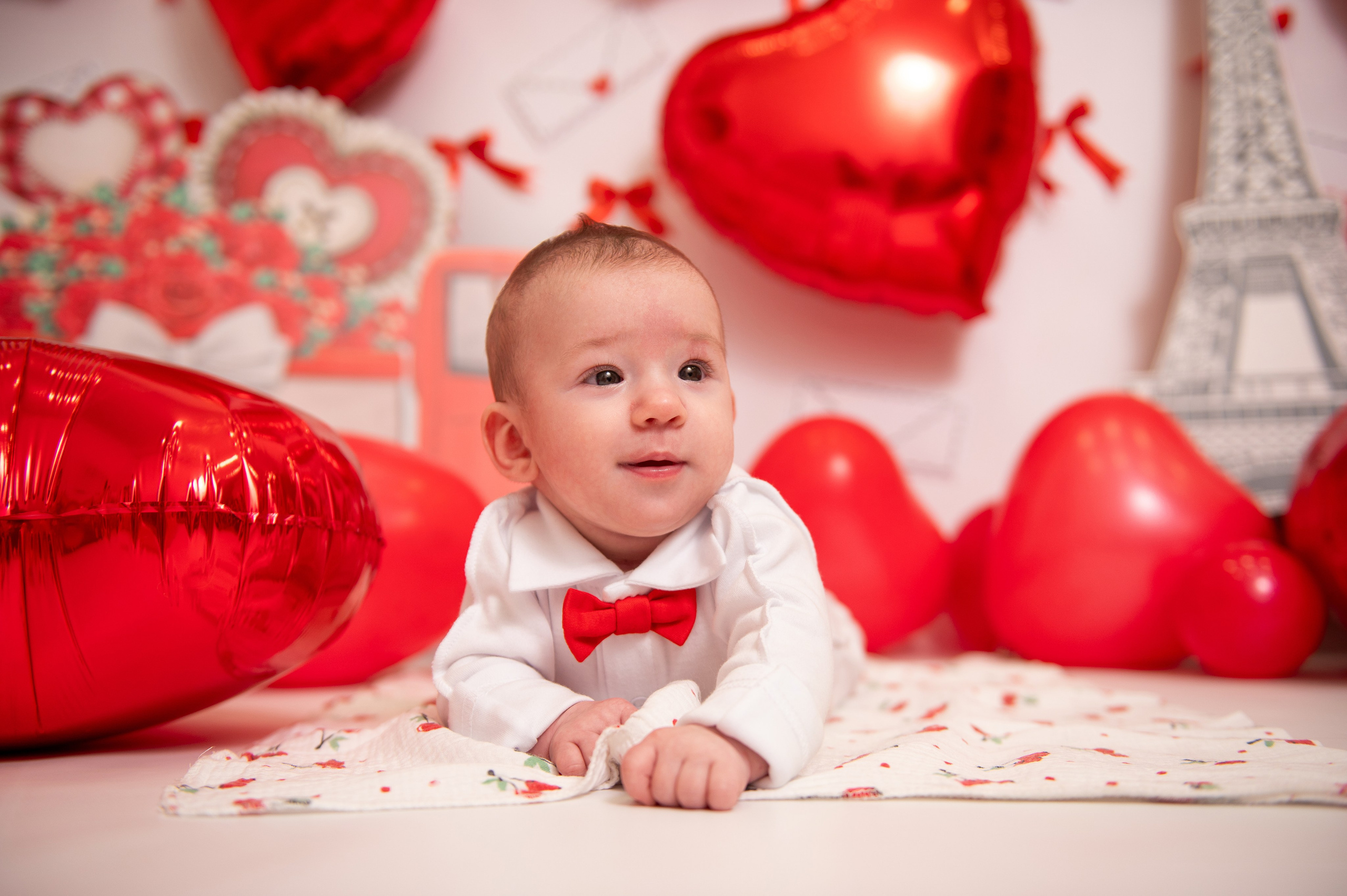 День Святого Валентина 2026. Детский фотограф Магадан