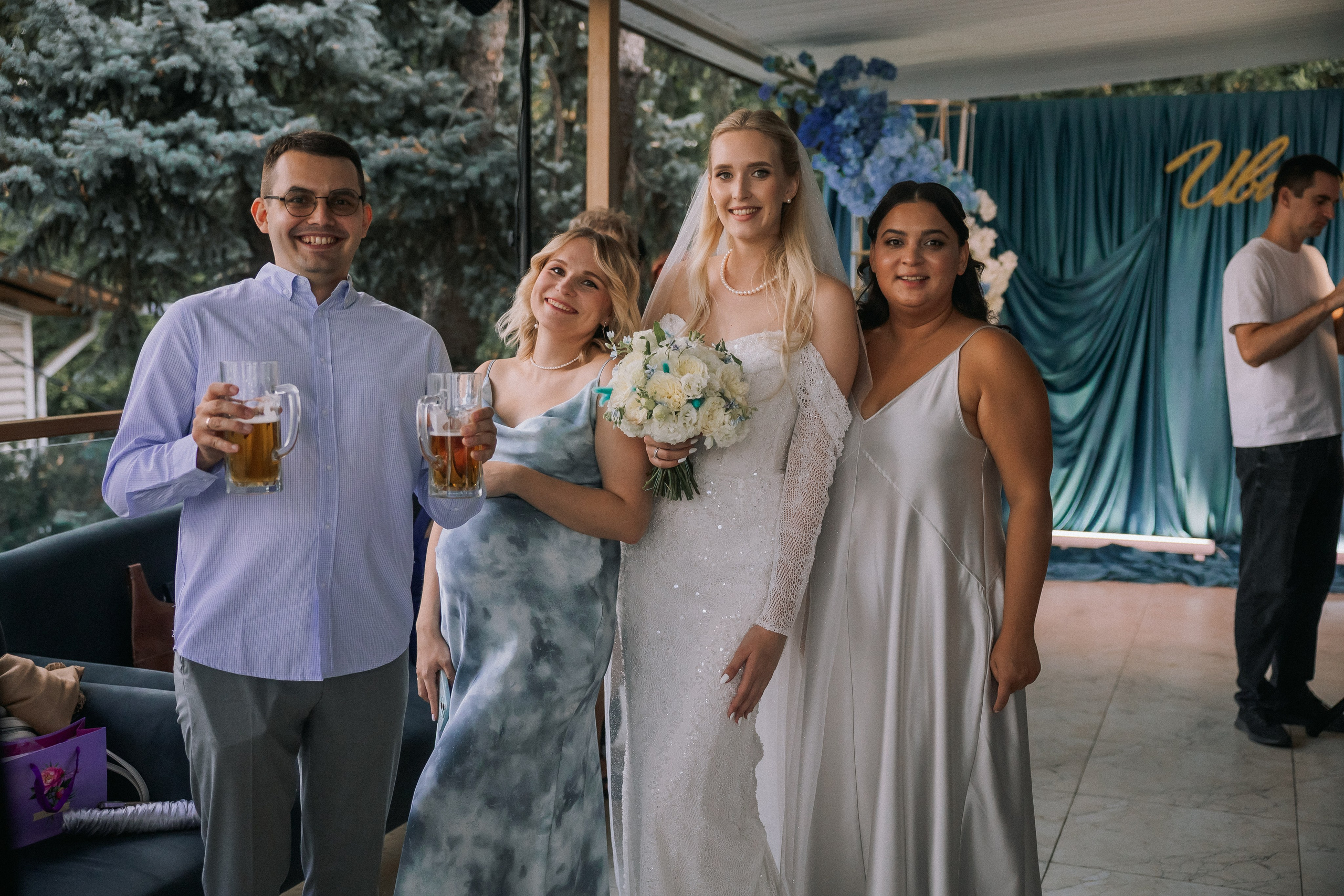 Даниил и Алина. Вечер любви. Свадебная фотография. Арина Рубах