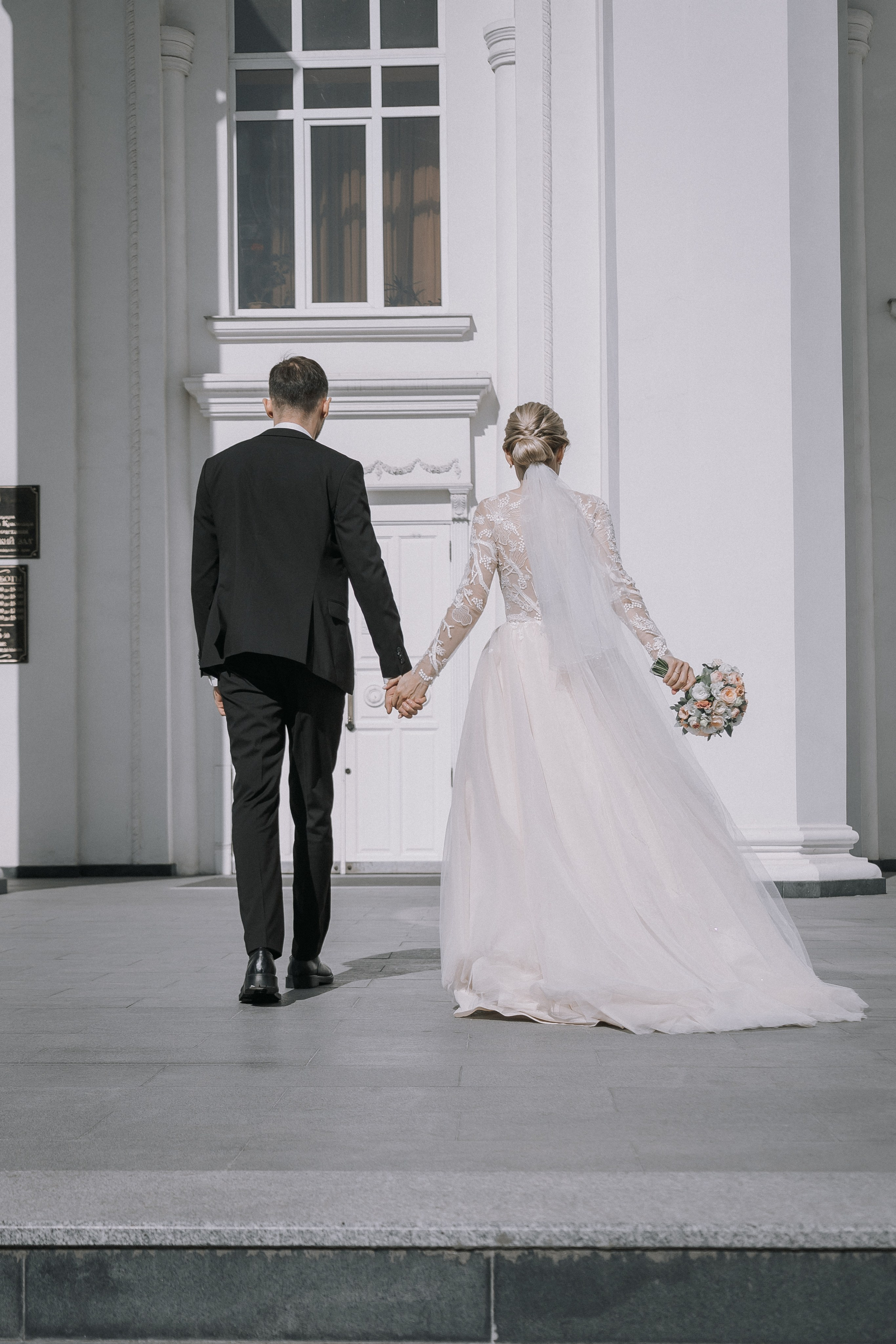 Свадебный день. Дарья и Джем. Свадебная фотография. Арина Рубах