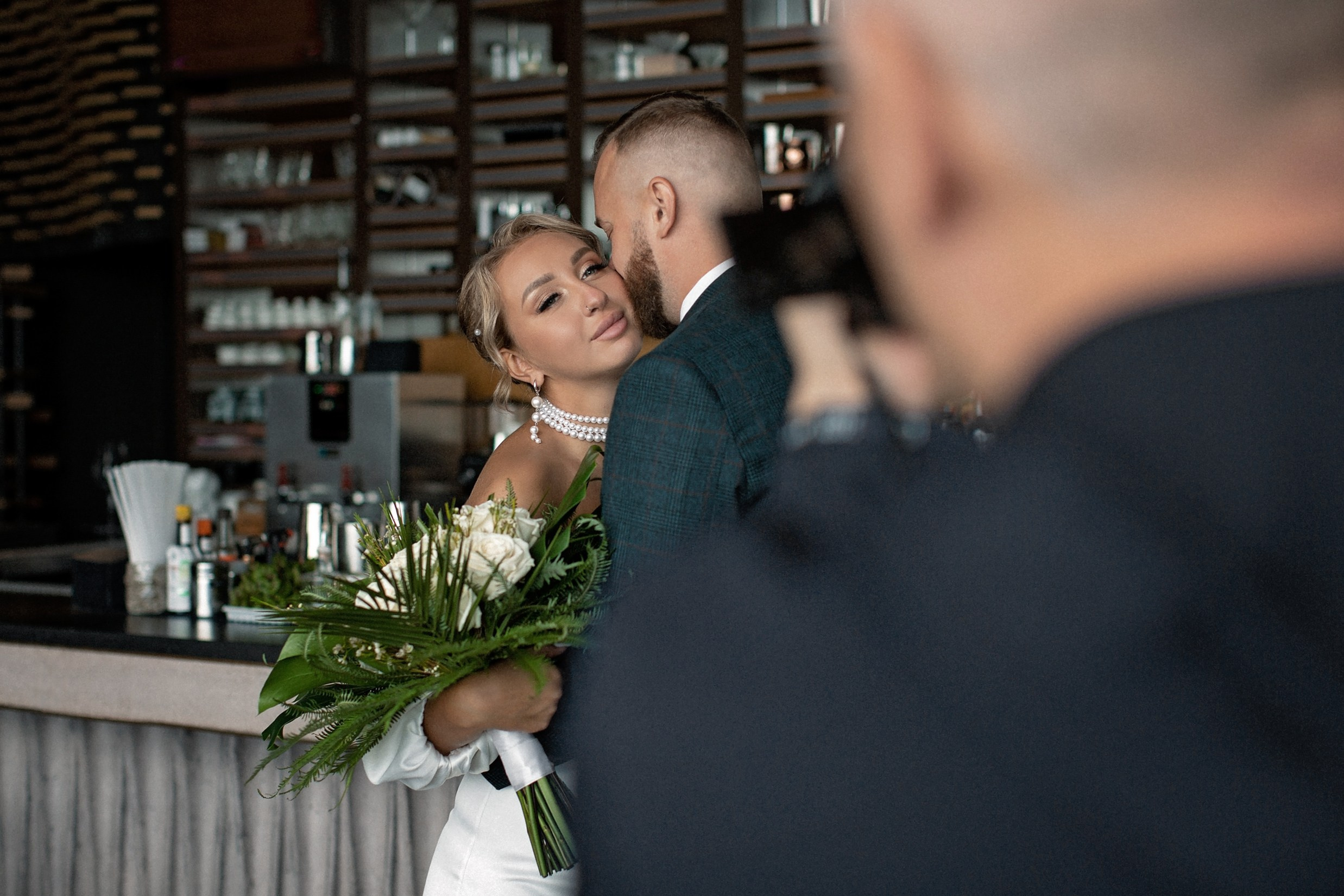 Свадьба с гостями. Свадебный и портретный фотограф Москва