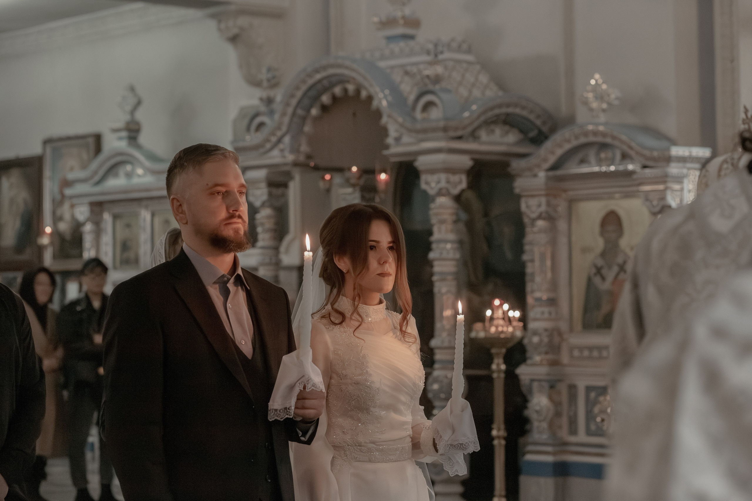 Венчание Виталия и Анны. Фотограф на Крещение и Венчание в Ташкенте