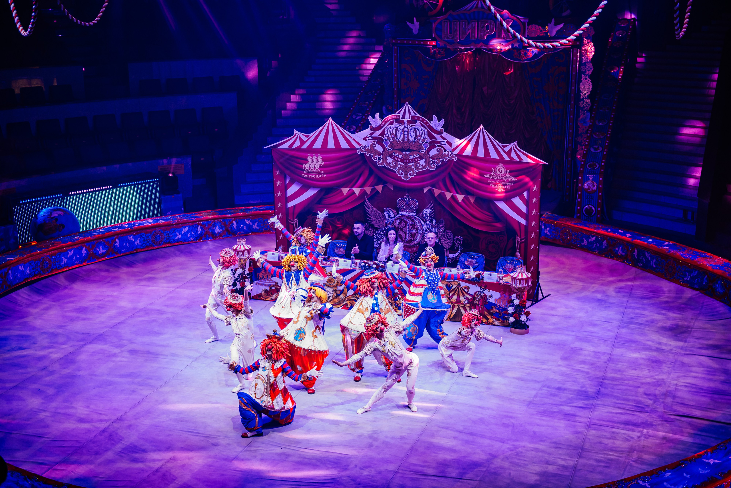 Шоу Гии Эрадзе «5 континентов». Фотограф в Новосибирске Юлия Туманова