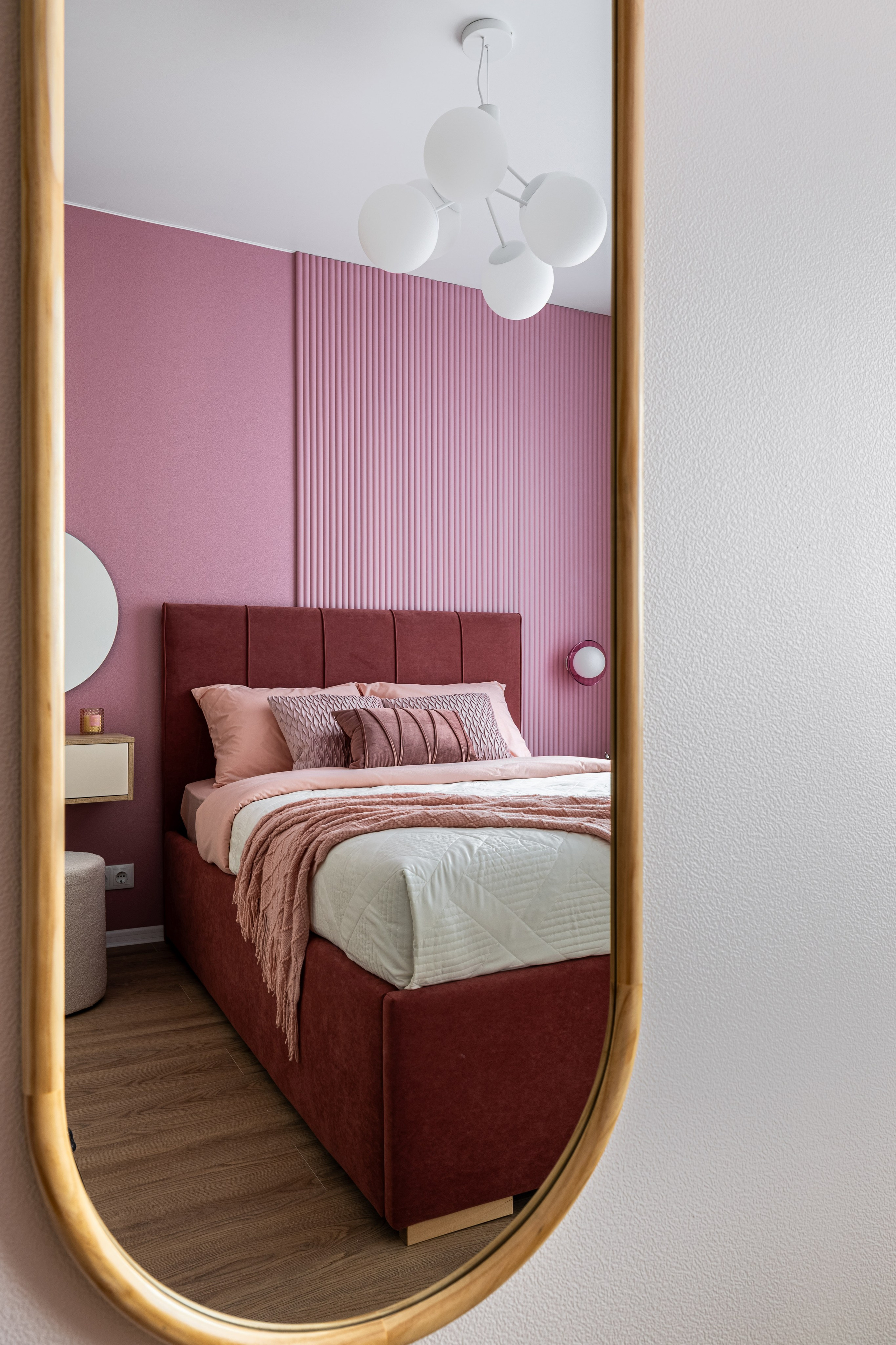 Леденцовый контемпорари с элементами глэм-софт. Veselinskiy| Интерьерный фотограф | Москва