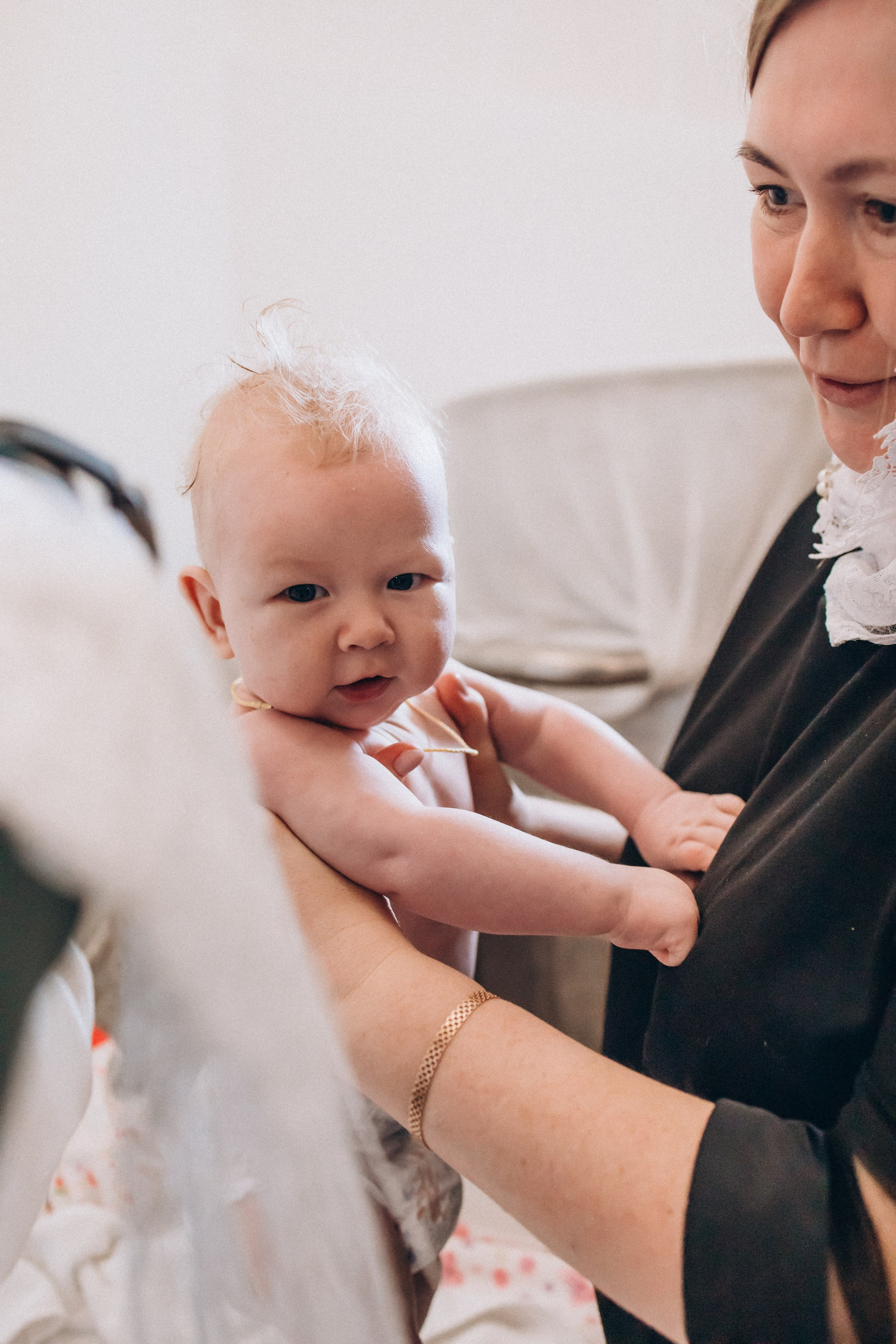 Крещение. Семейный фотограф Нижневартовск Тюмень Ефимова Ирина