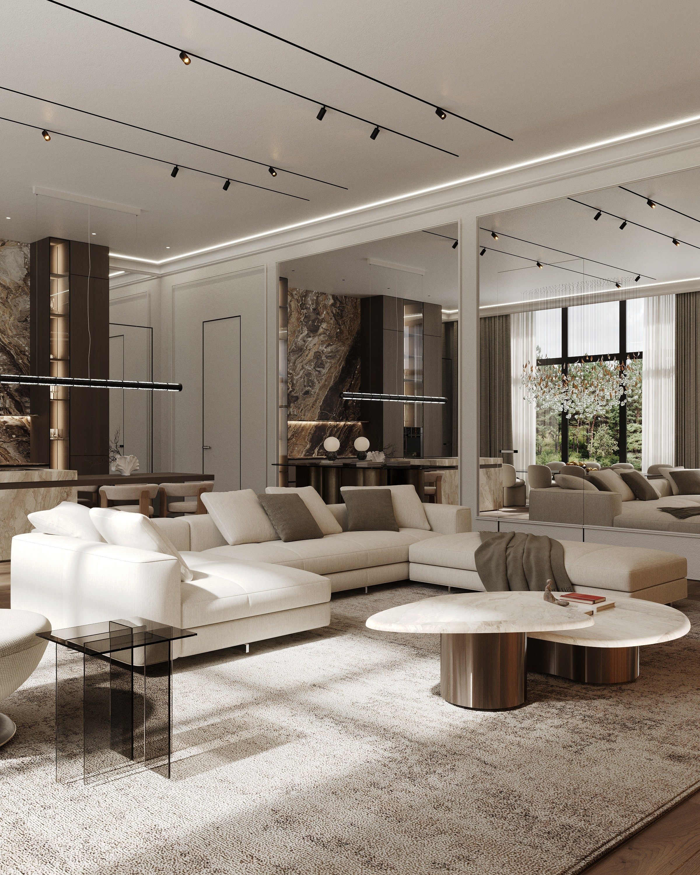 SPB | REPINSKYI HOUSE 83 м². 3d визуализатор Анастасия Науменко