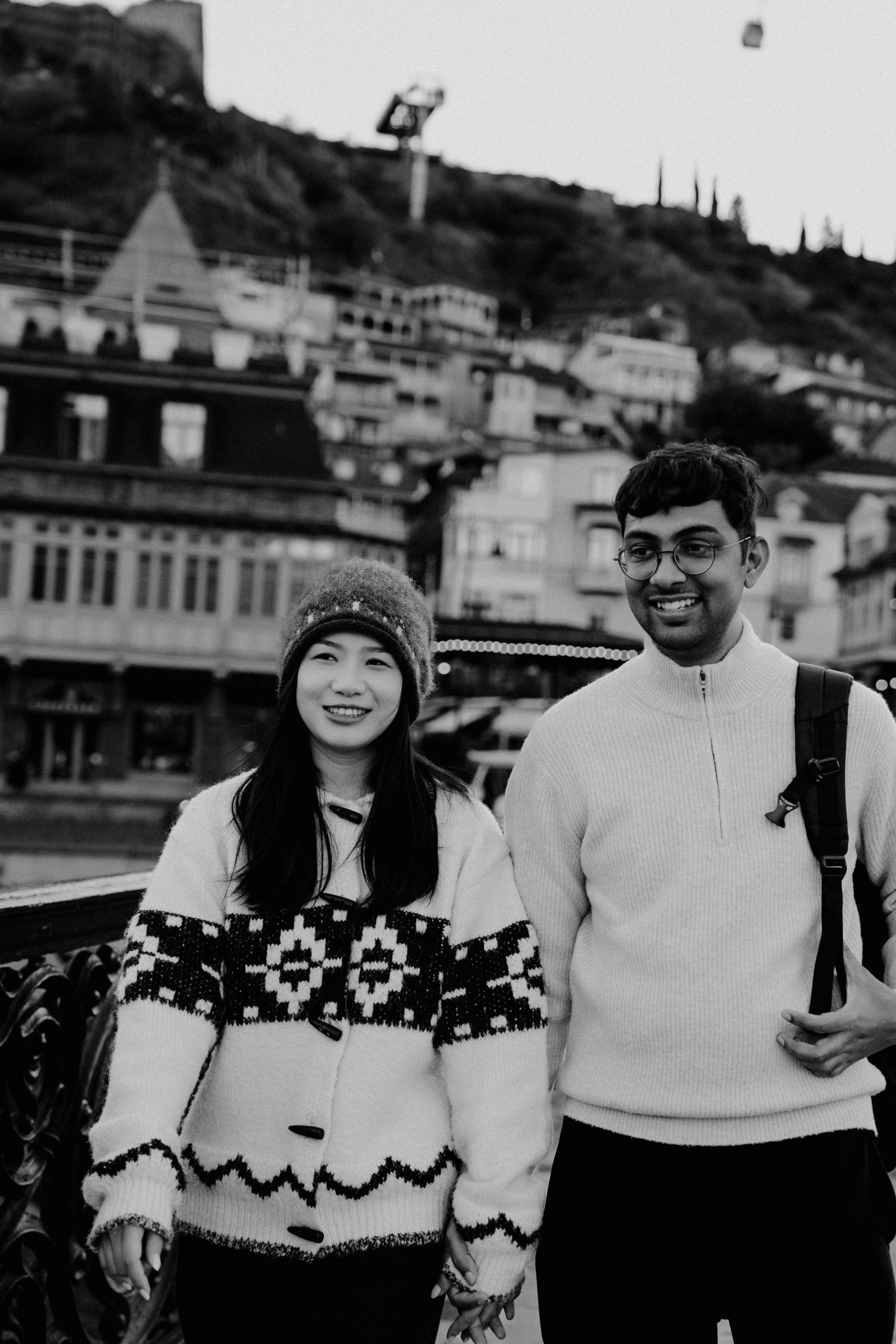 Осень в свитерах