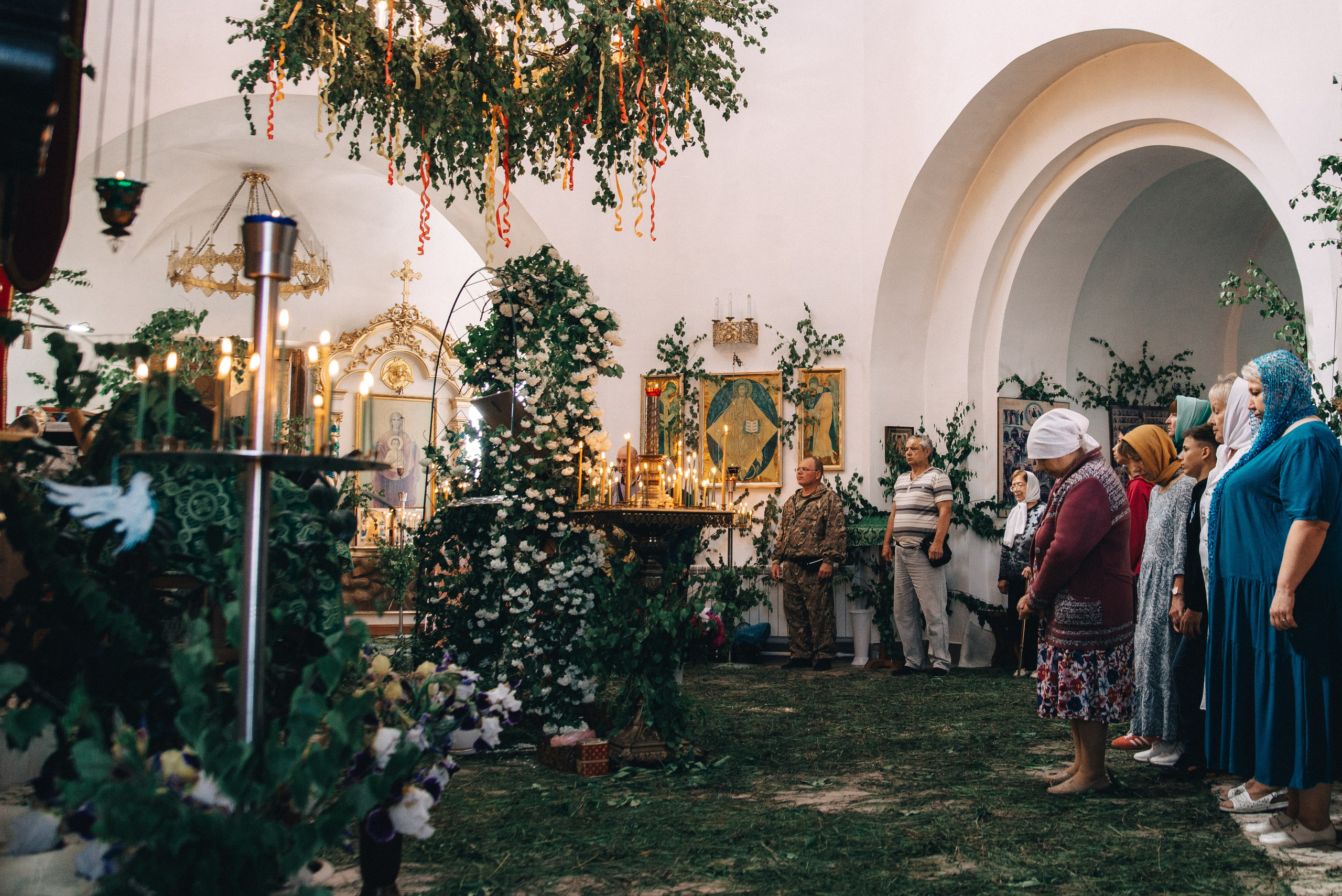 Службы в Храме. Фотограф в Самаре Елена Фомина