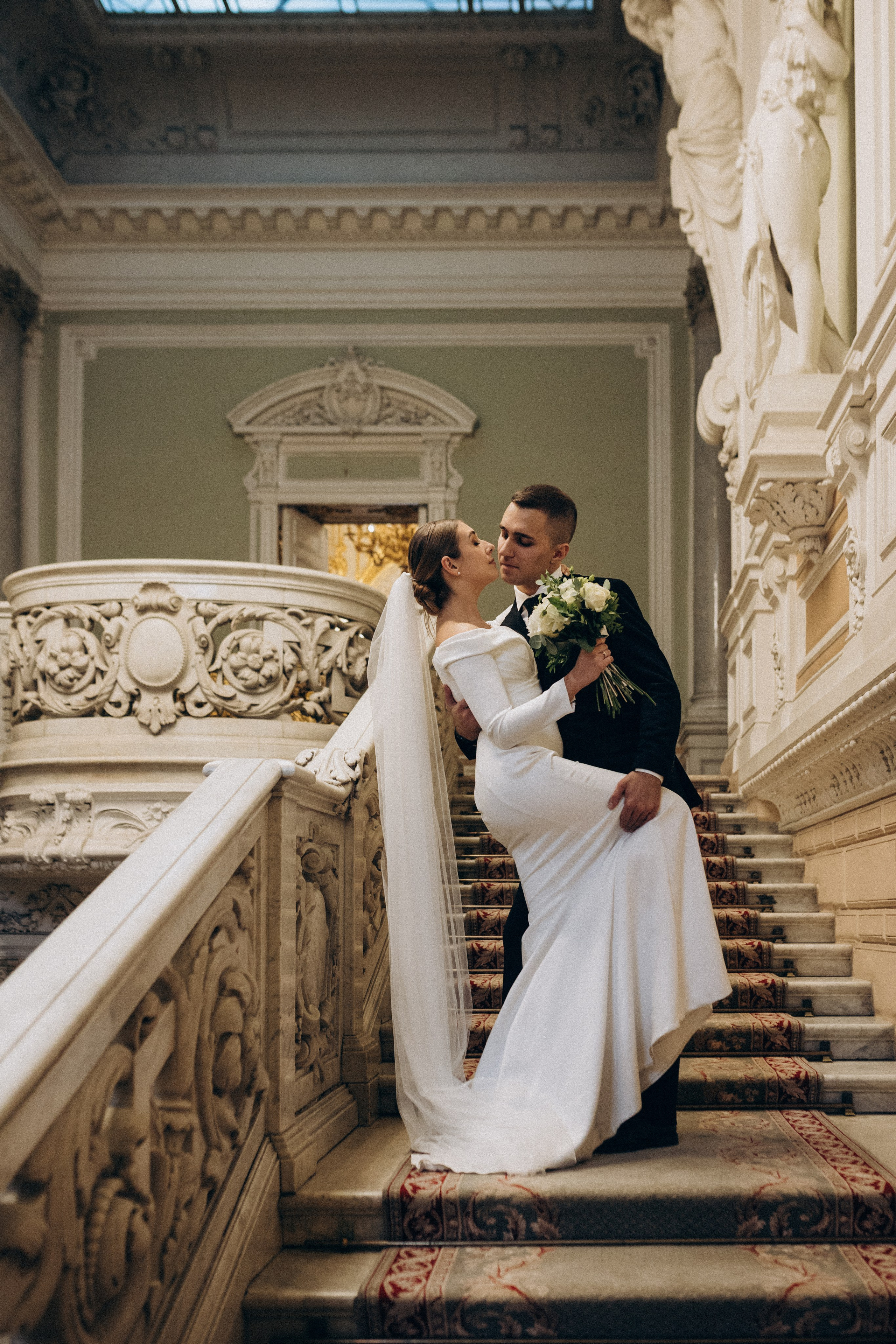 Михаил и Дарья. Свадебный и love story фотограф в Санкт-Петербурге