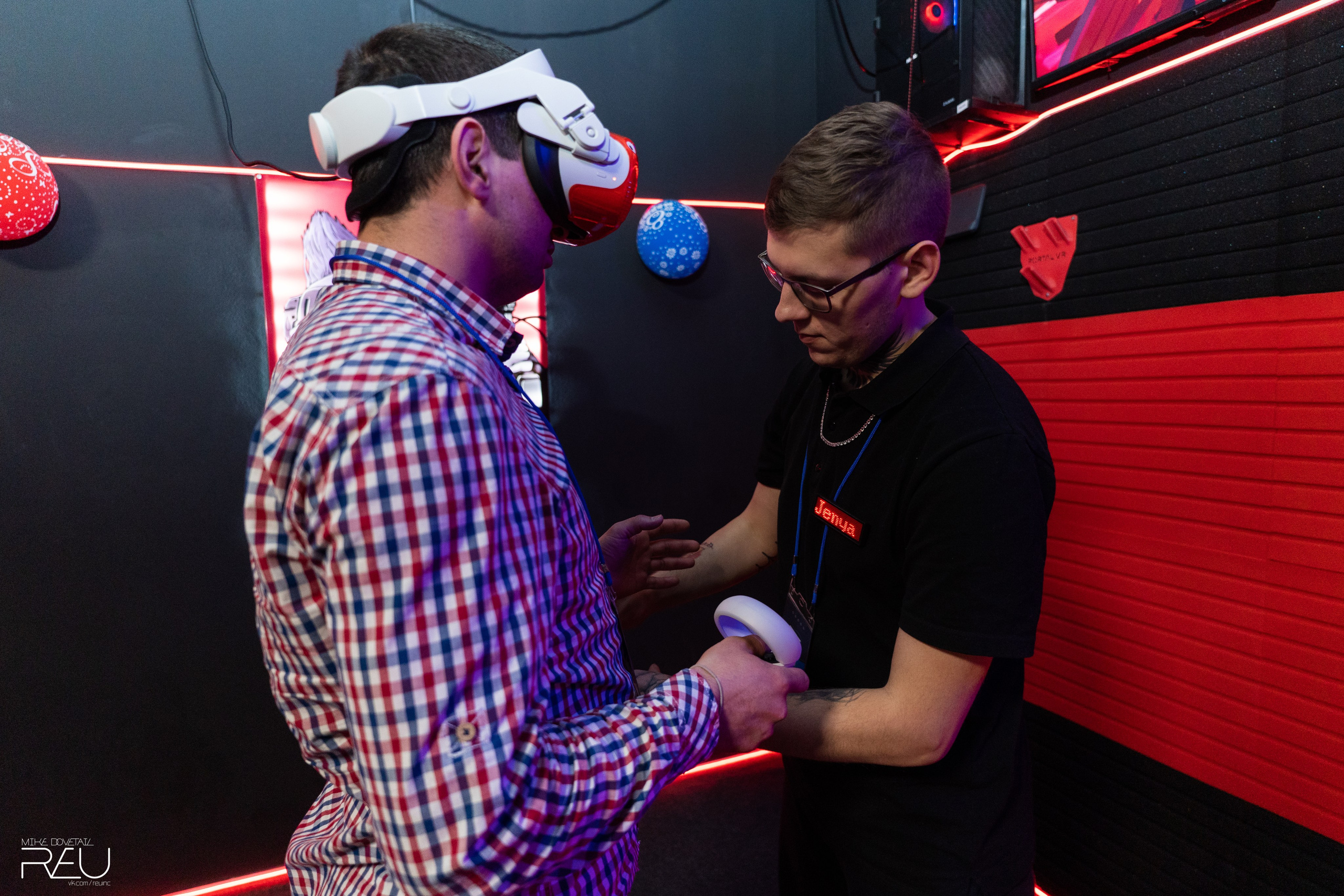 ТУРНИР ПО VR. Mike Dovetail | Портретный и репортажный фотограф