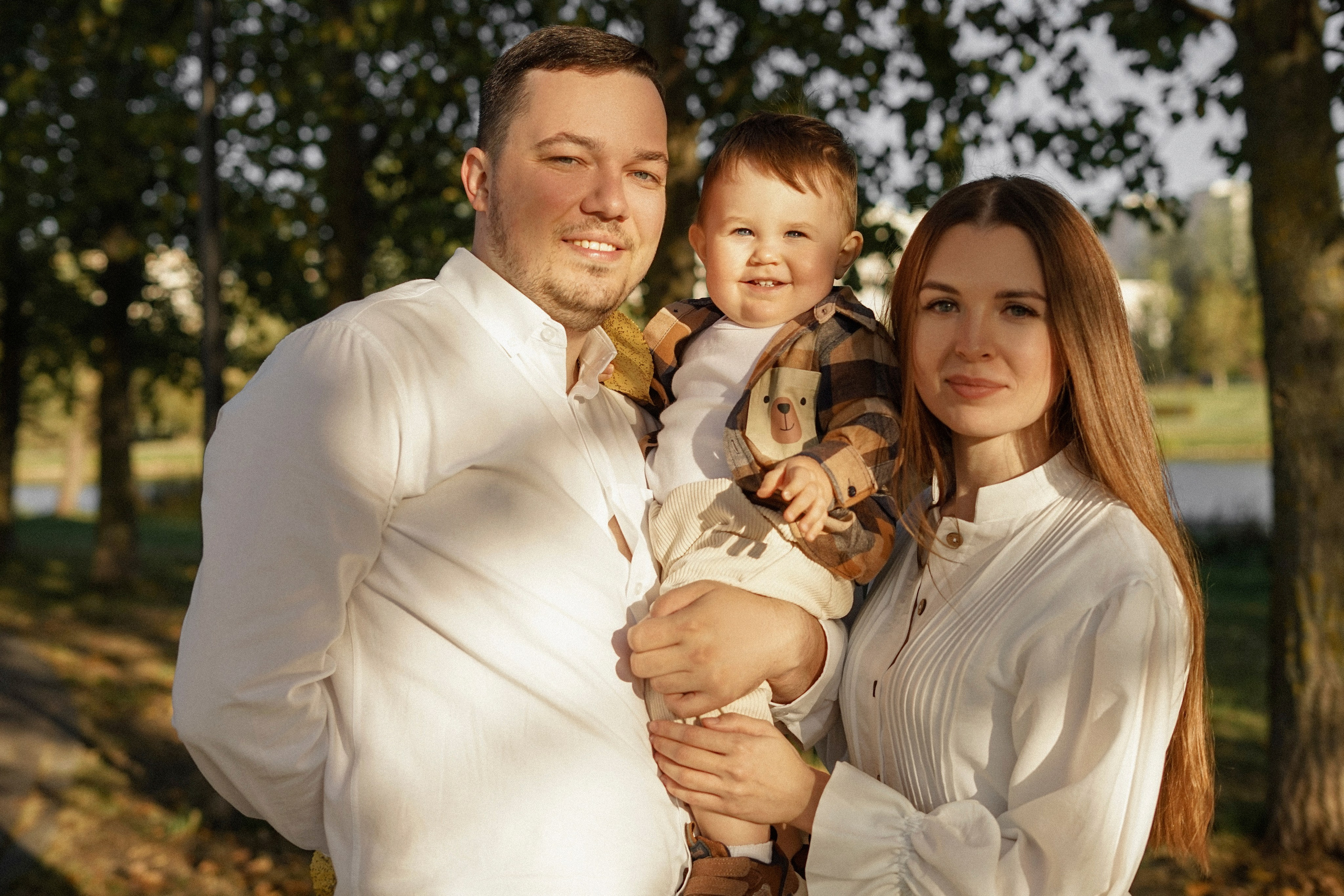 Катя и семья. Фотограф Москва и Серпухов