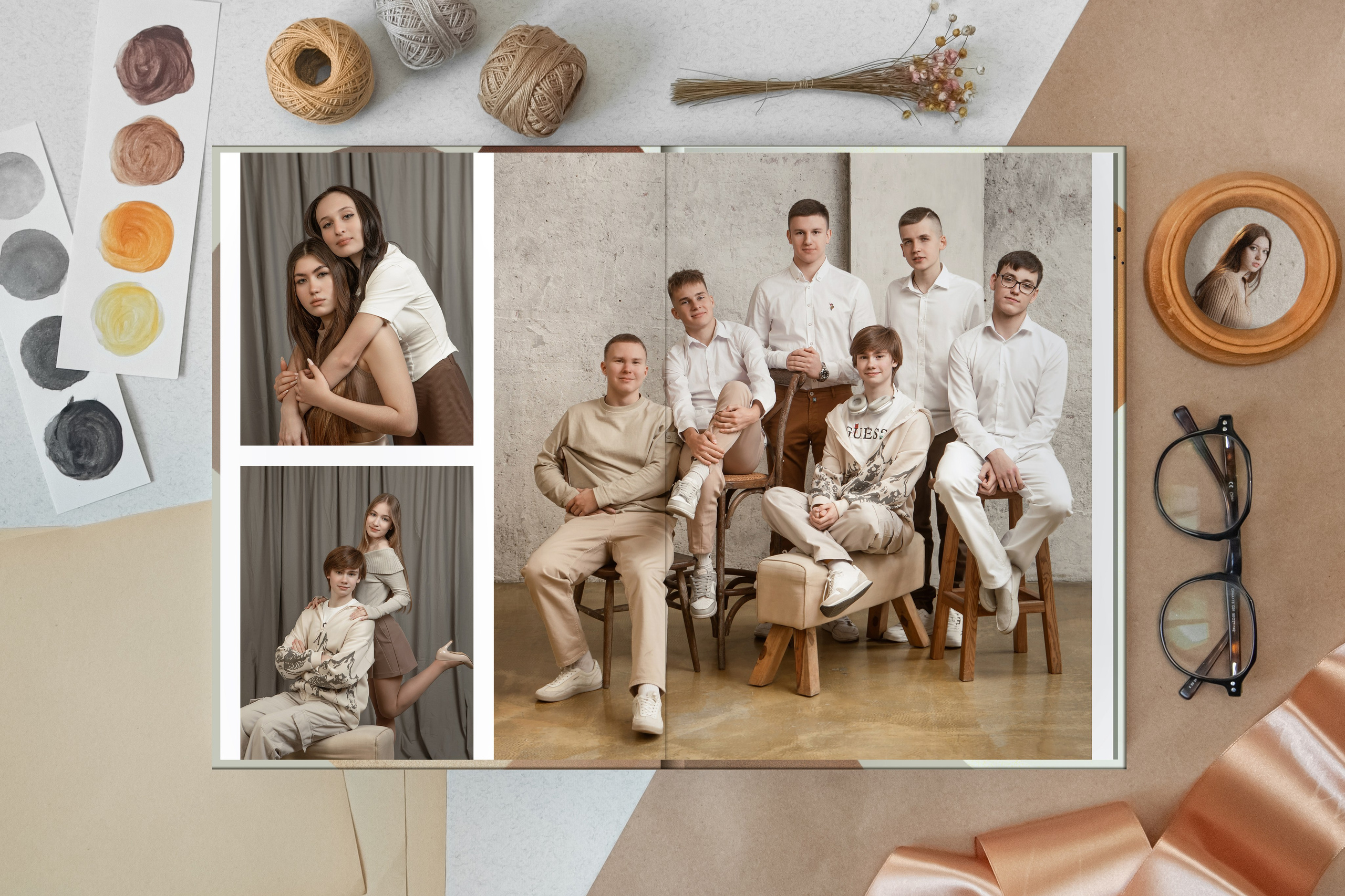 9 и 11 класс. Выпускные альбомы в Москве и подмосковье от Вуколовой Татьяны