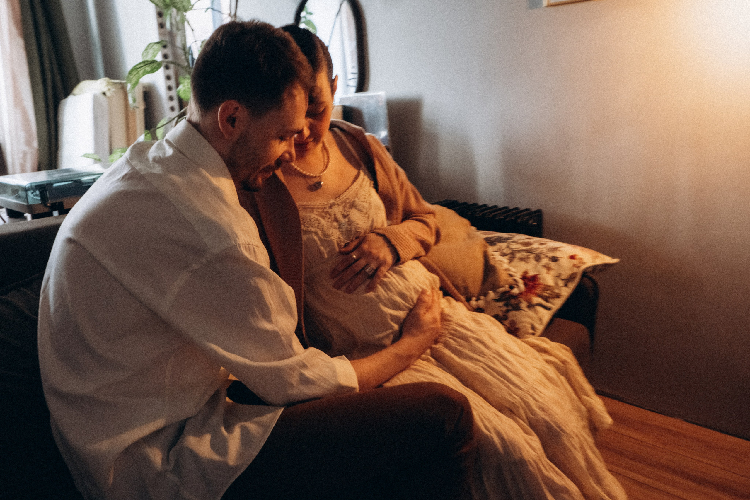 Домашняя, в студии. Портретный и семейный фотограф в Красноярске Смирнова Наталья