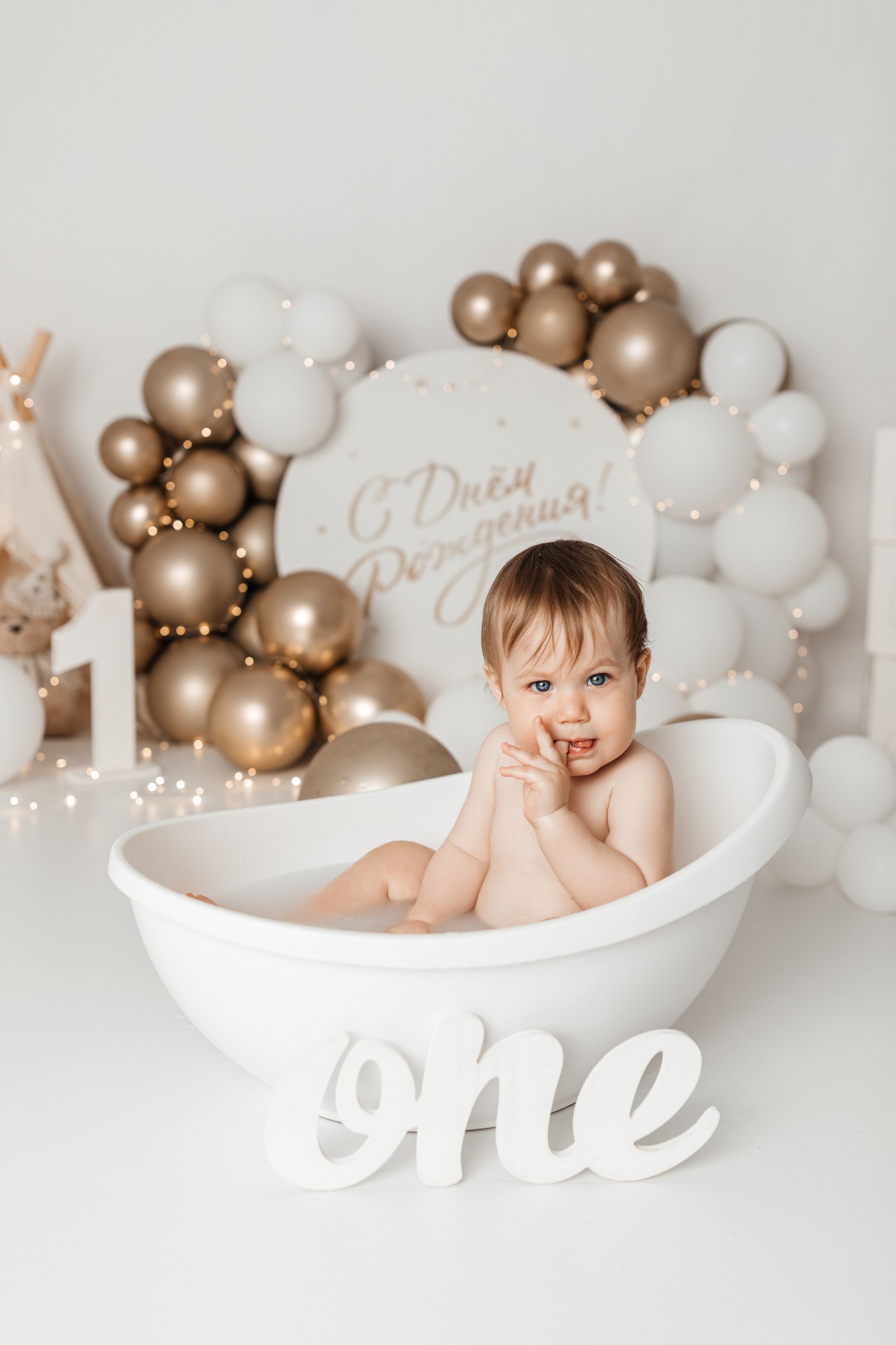 Годики. Фотограф новорождённых семейный фотограф Томск Елена Каплина