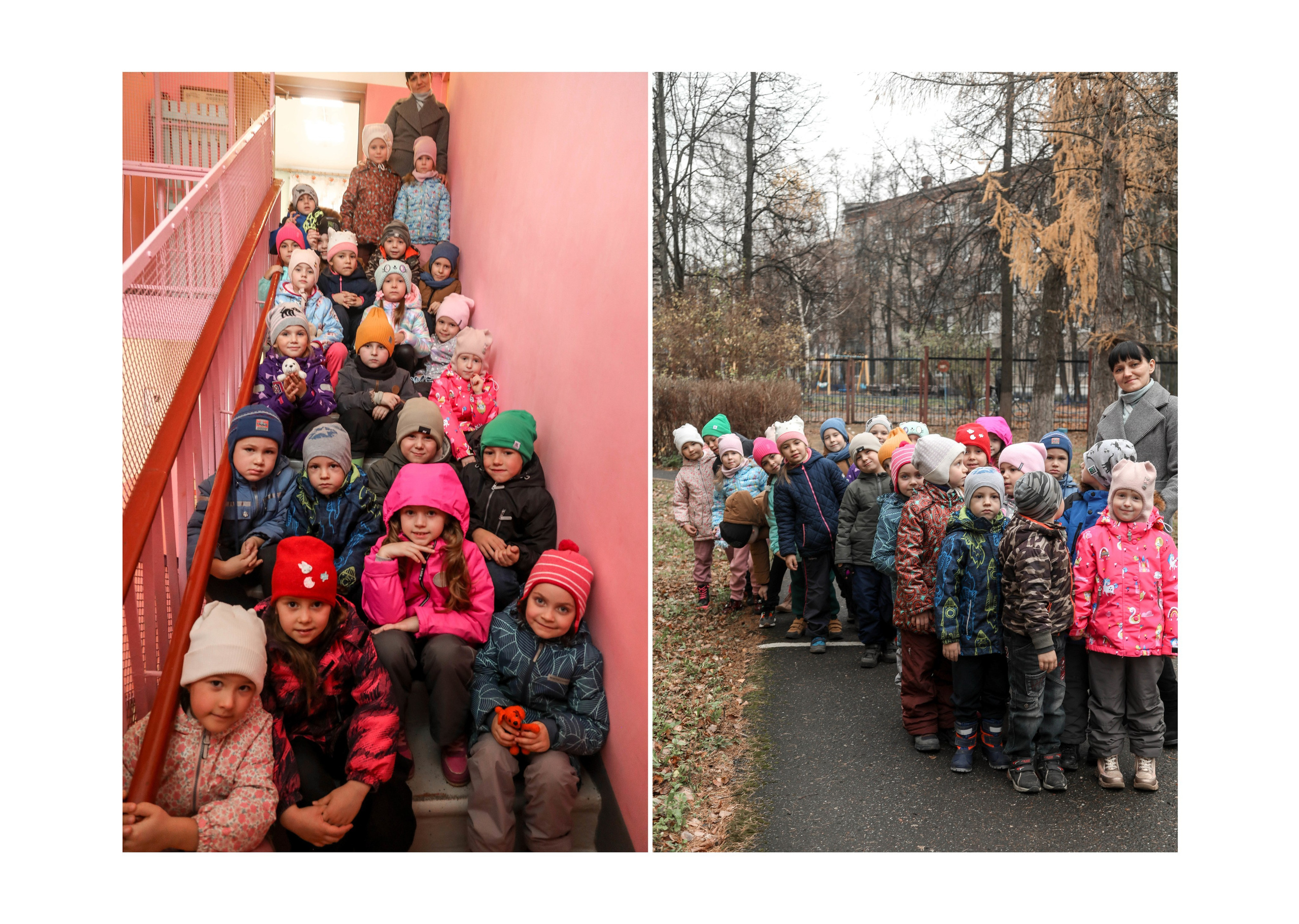 ДЕТСКИЙ САД. Контент фотограф в Москве Екатерина Михно