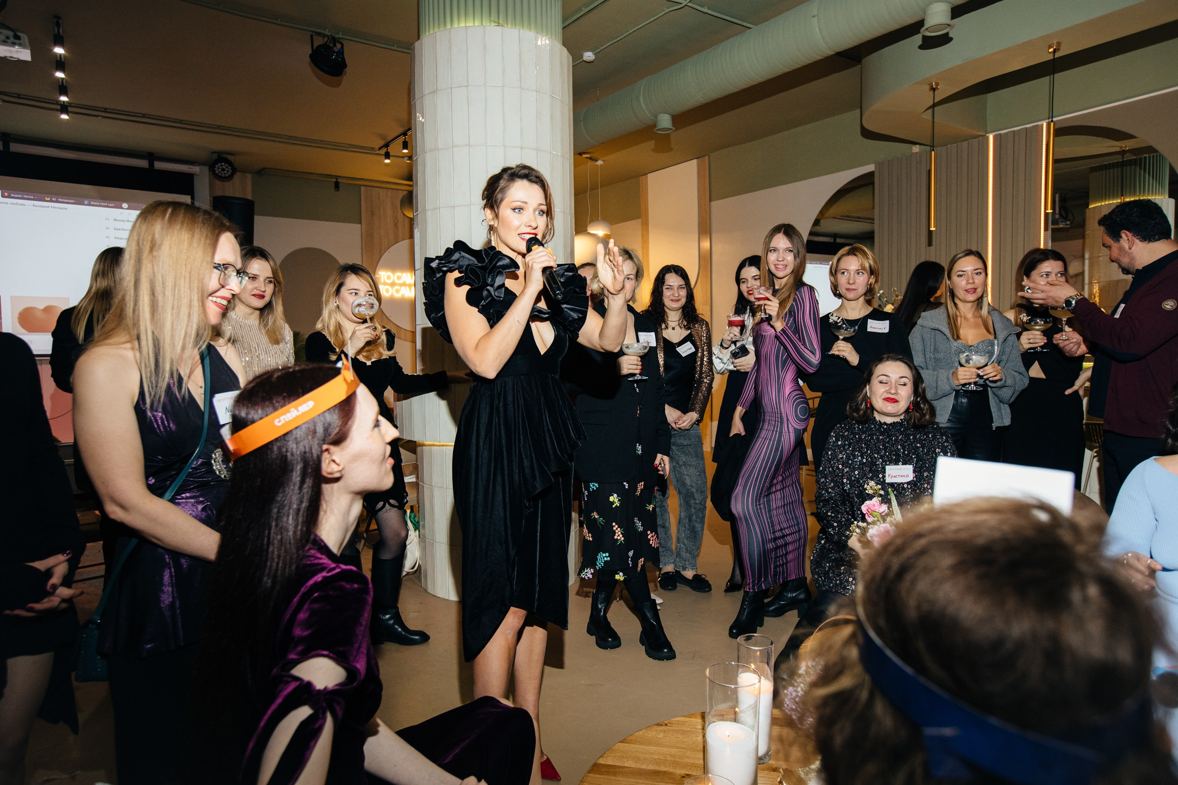 Корпоратив. Лофт. Женский и репортажный фотограф Москва Натали Смирнова