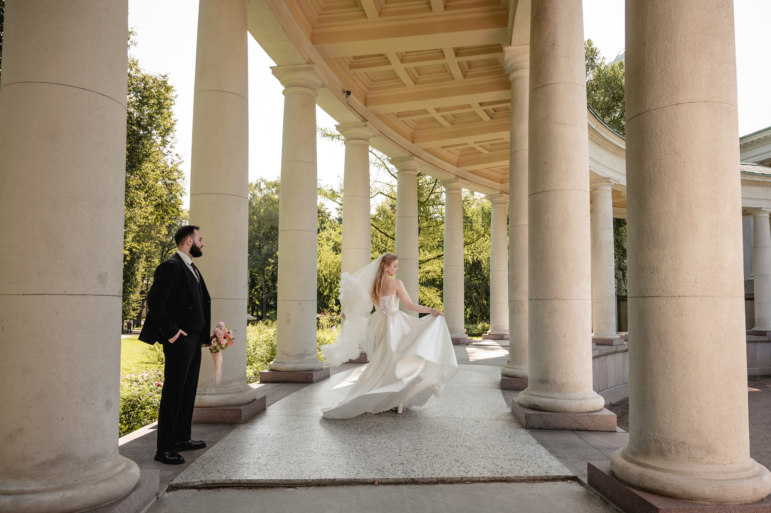 Анастасия & Вахтанг. Свадебный фотограф Татьяна Сорока Москва и МО