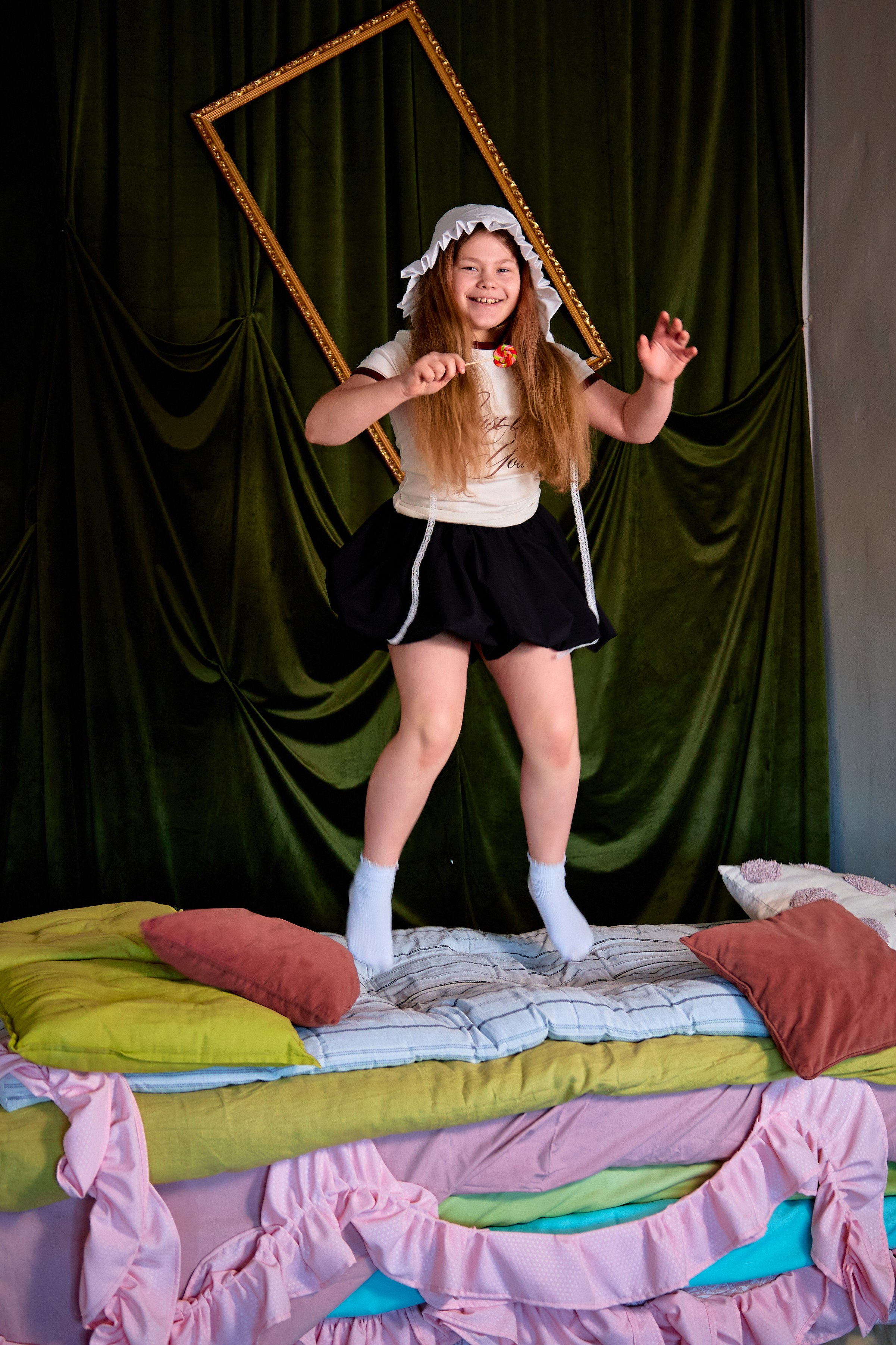 «Принцесса на горошине». Микела. Фотограф Люся Воробьева