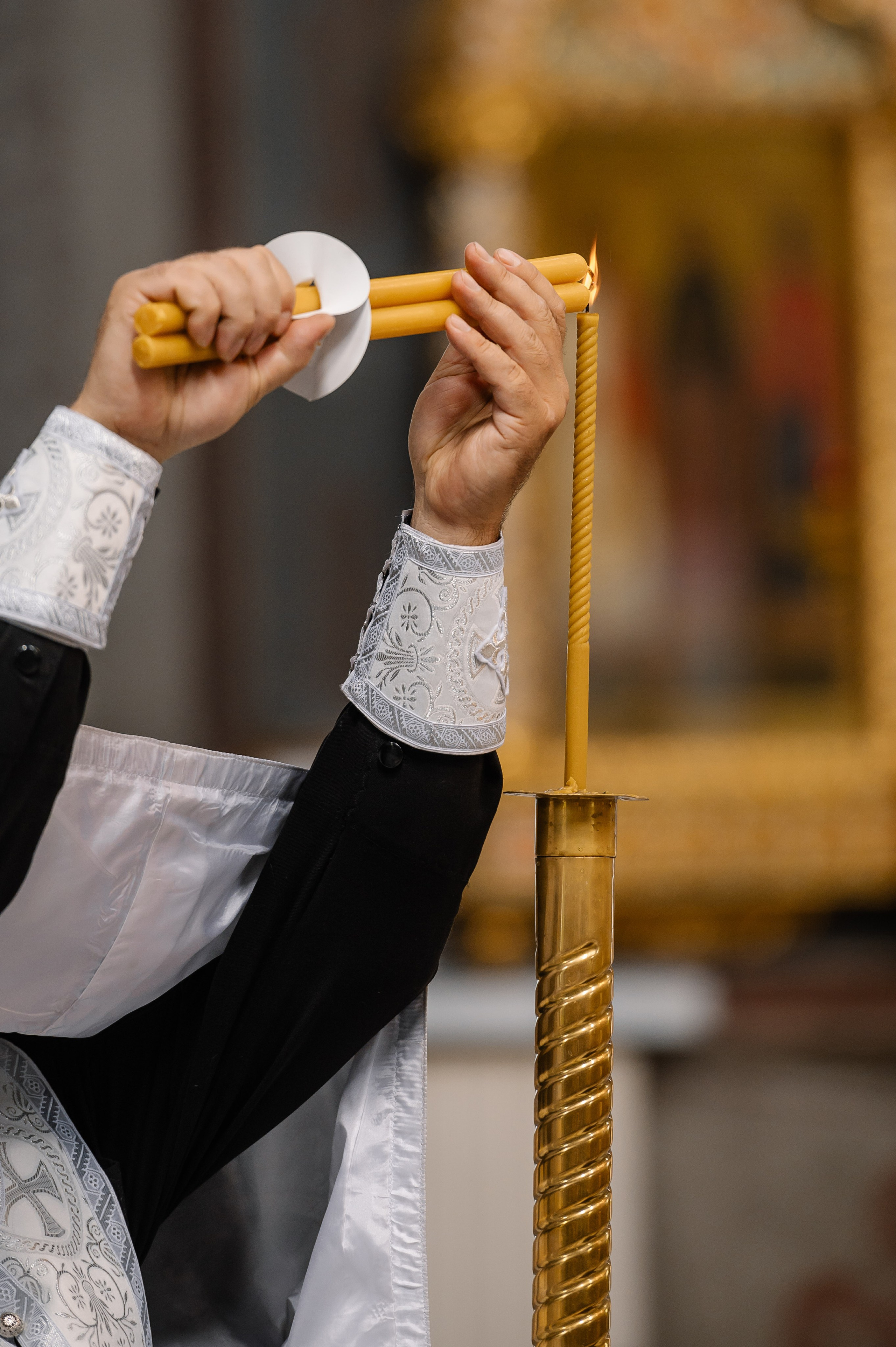 Таинство венчания. Свадебный и семейный фотограф в Чебоксарах Ирина Левнер