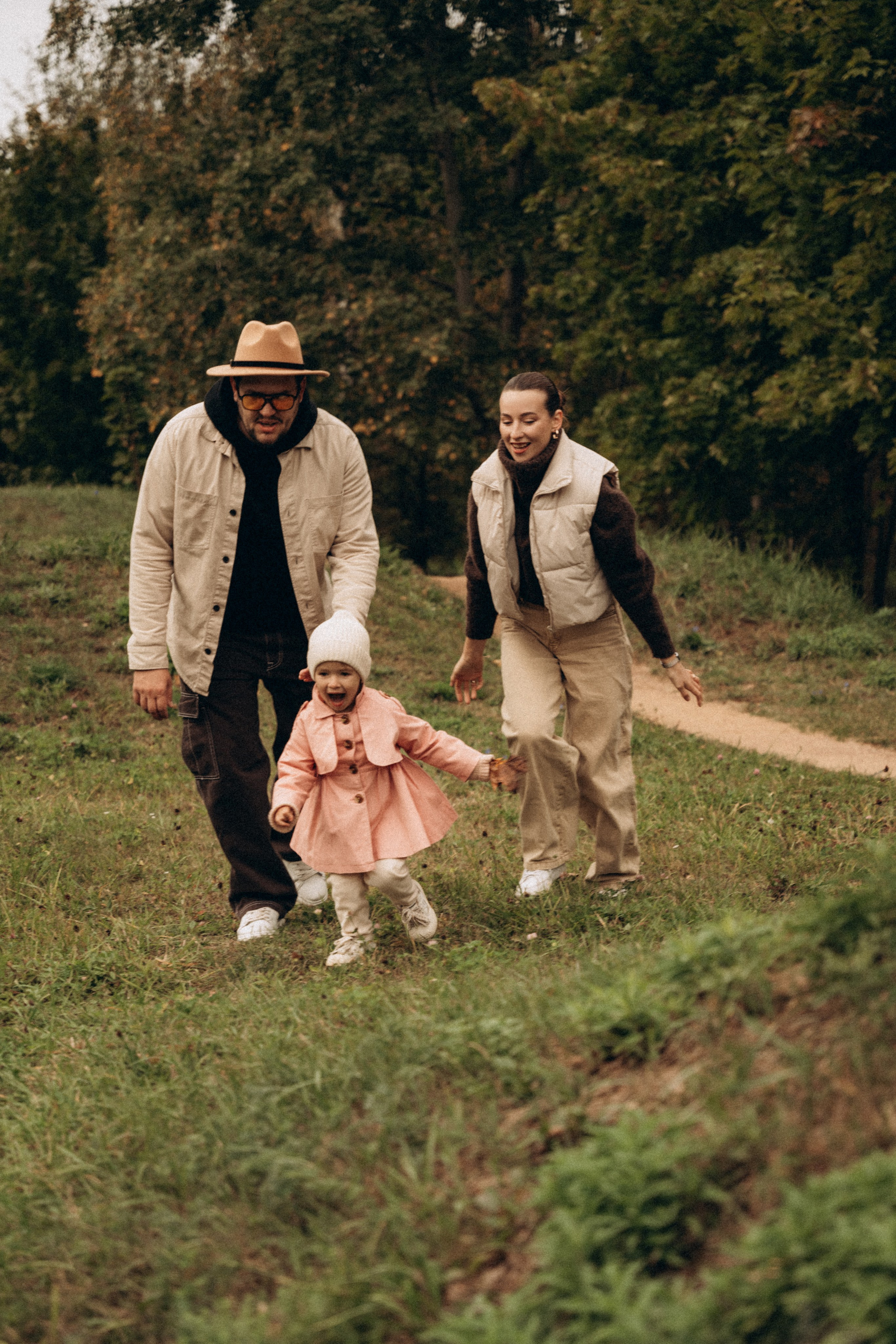 Вика, Дима и Виталинка. Фотограф Мария Миллс | Минск