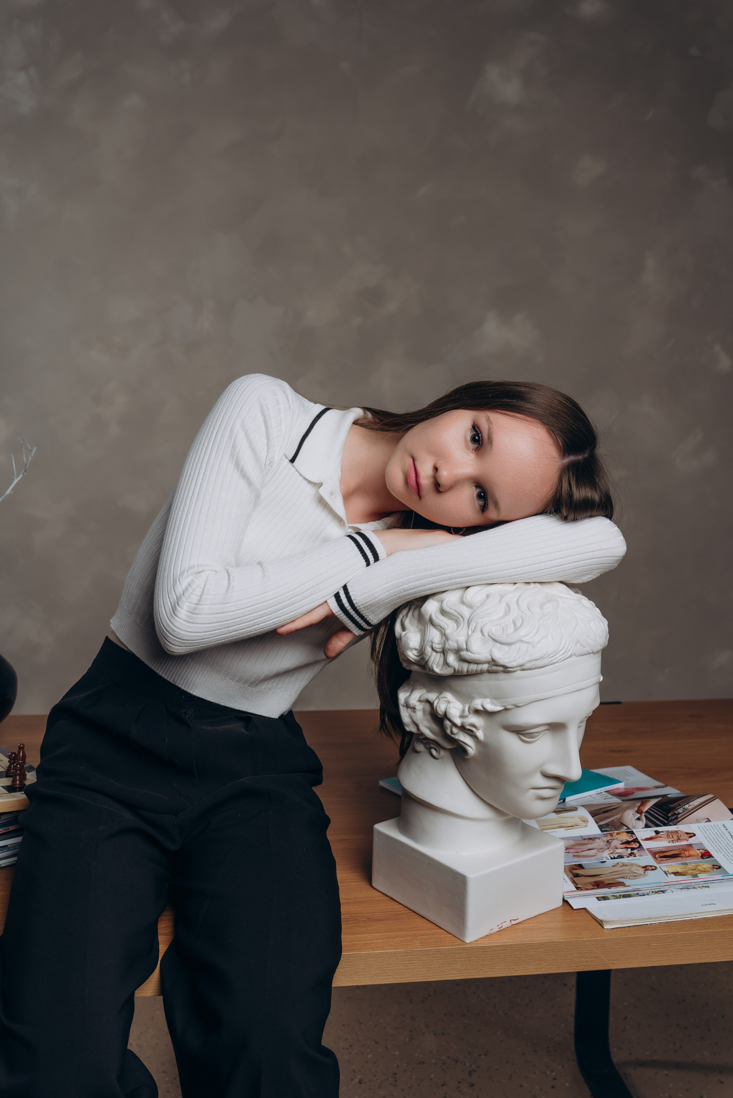 Рекламная съемка Woodbook. Efimova Model Agency