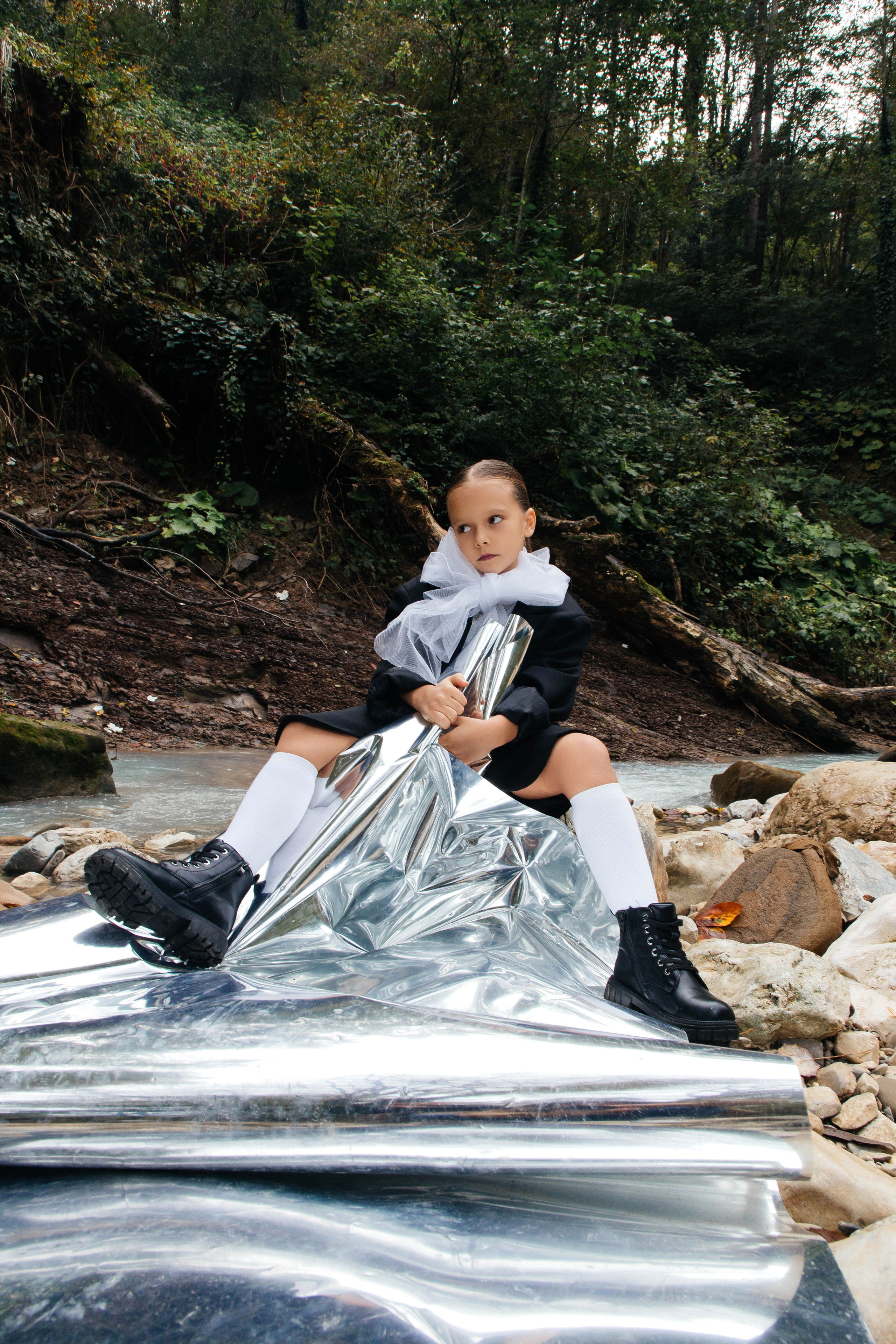 Glass of nature. Efimova Model Agency