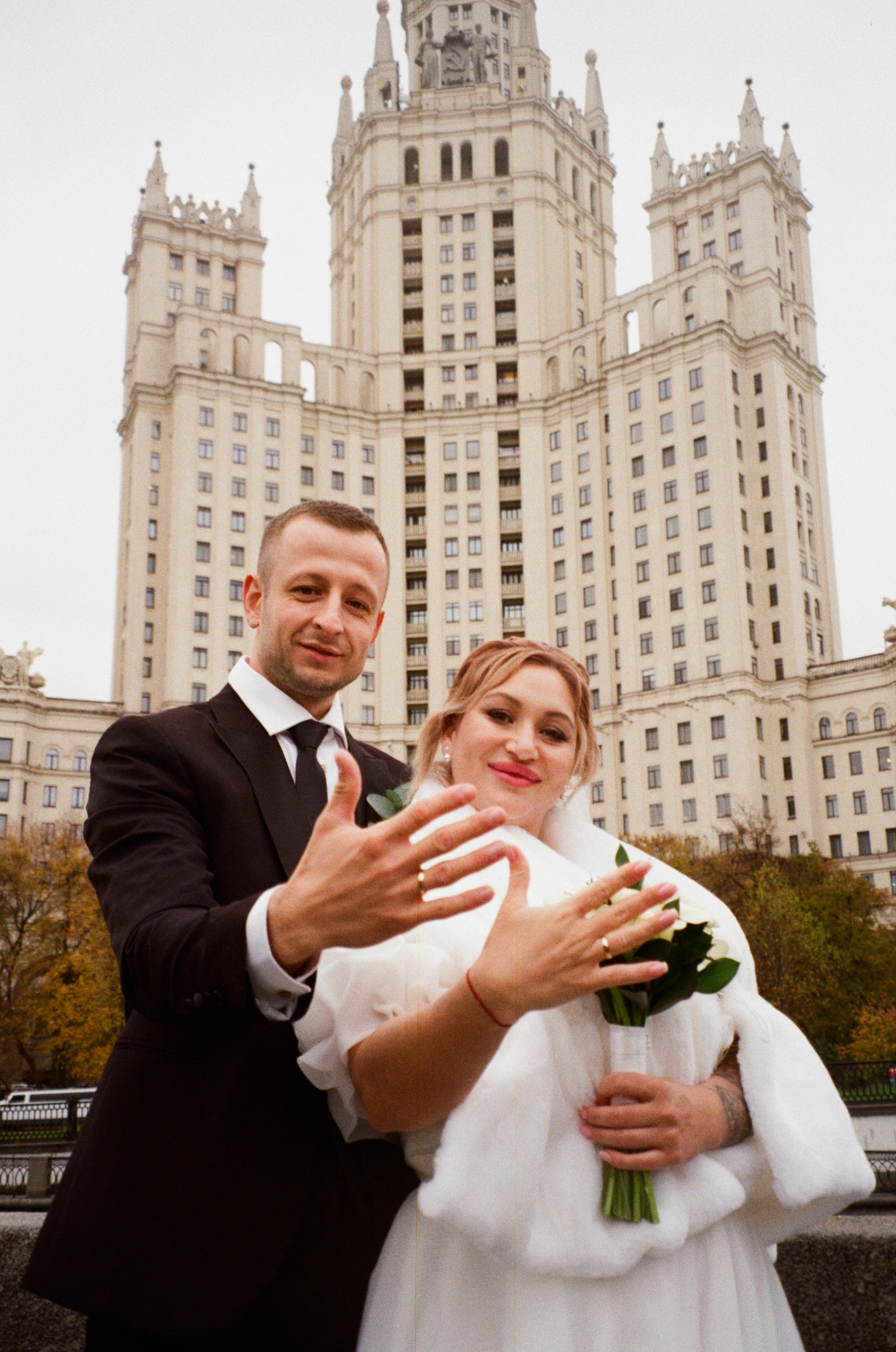 На плёнку (Ада и Михаил). Фотограф в Москве — Евгения Прокопенко