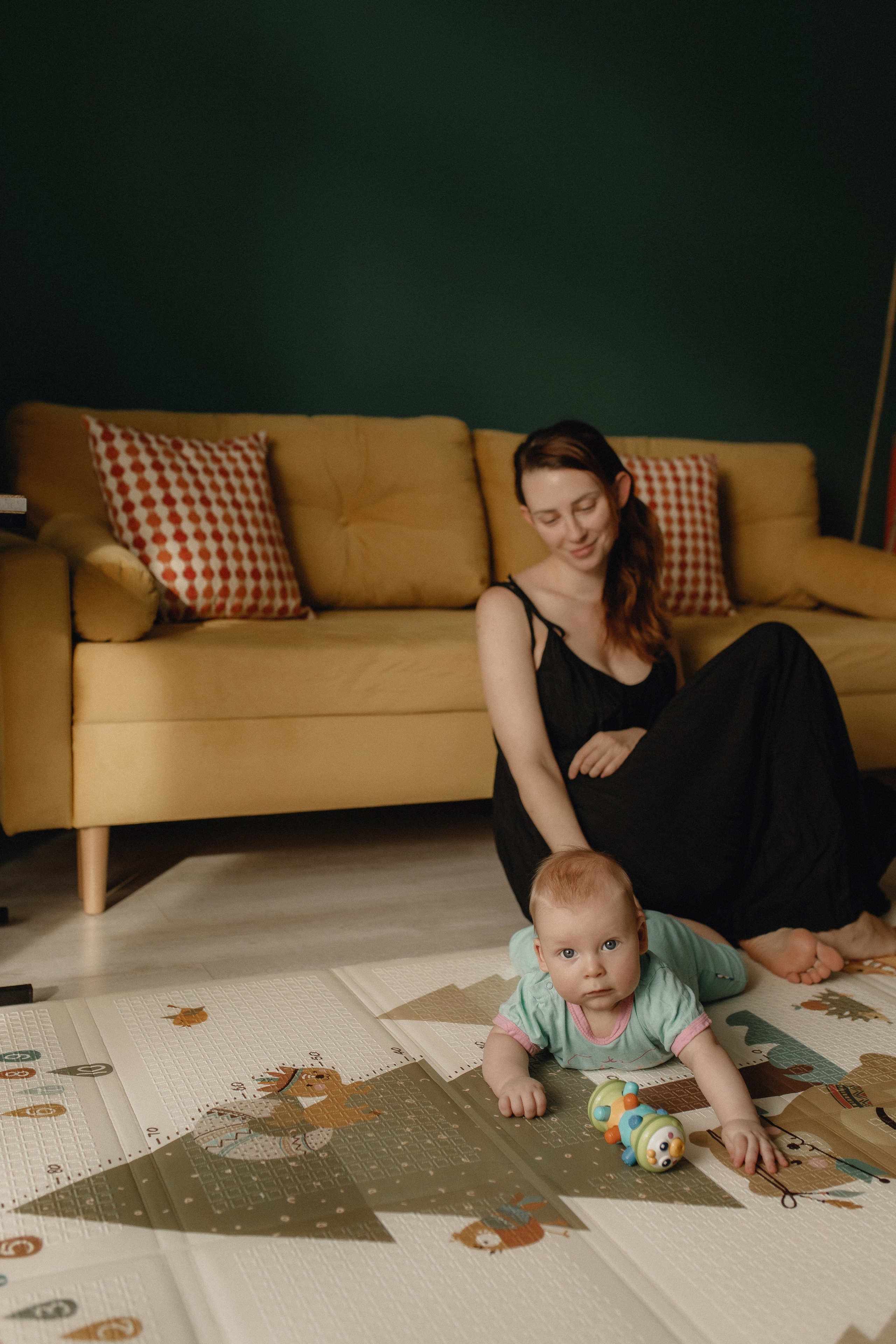 Дима, Катя и малыш Юра. Главная