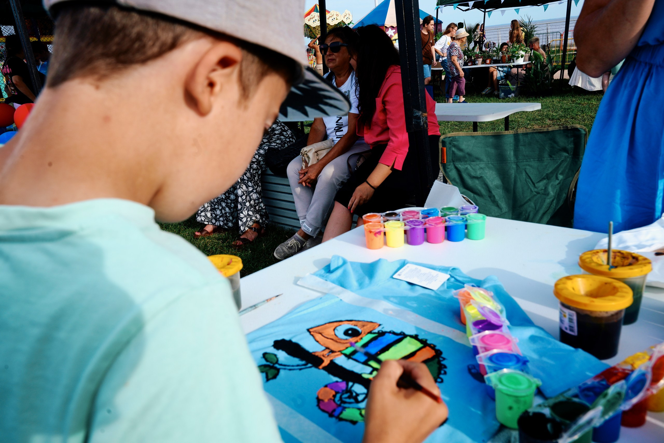 Пляжный маркет 2024, г. Лаишево. Фотограф Казань