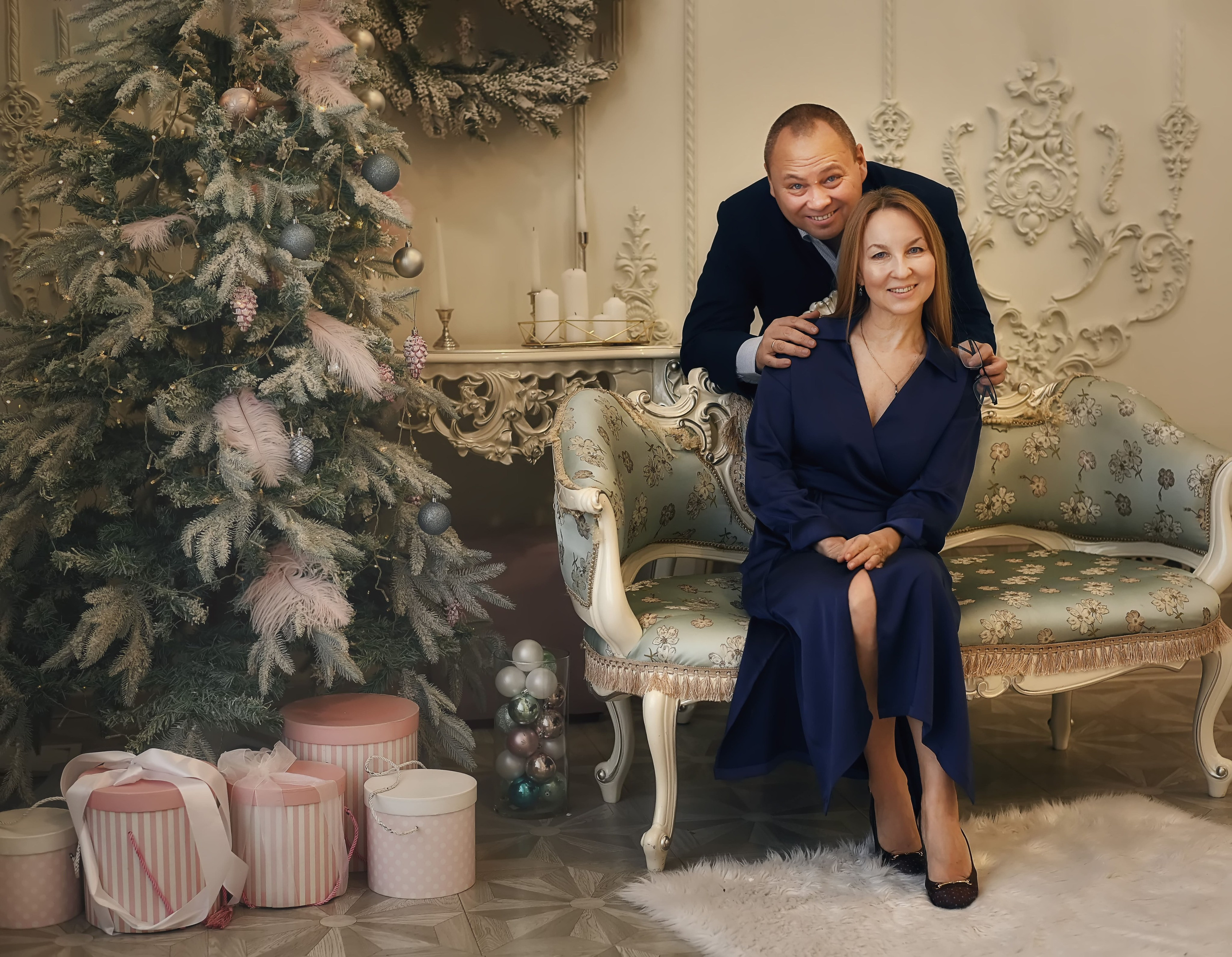 Татьяна и Вячеслав зал колонны. Фотографы крещения/венчания  Красноярск Татьяна и Вячеслав Переваловы