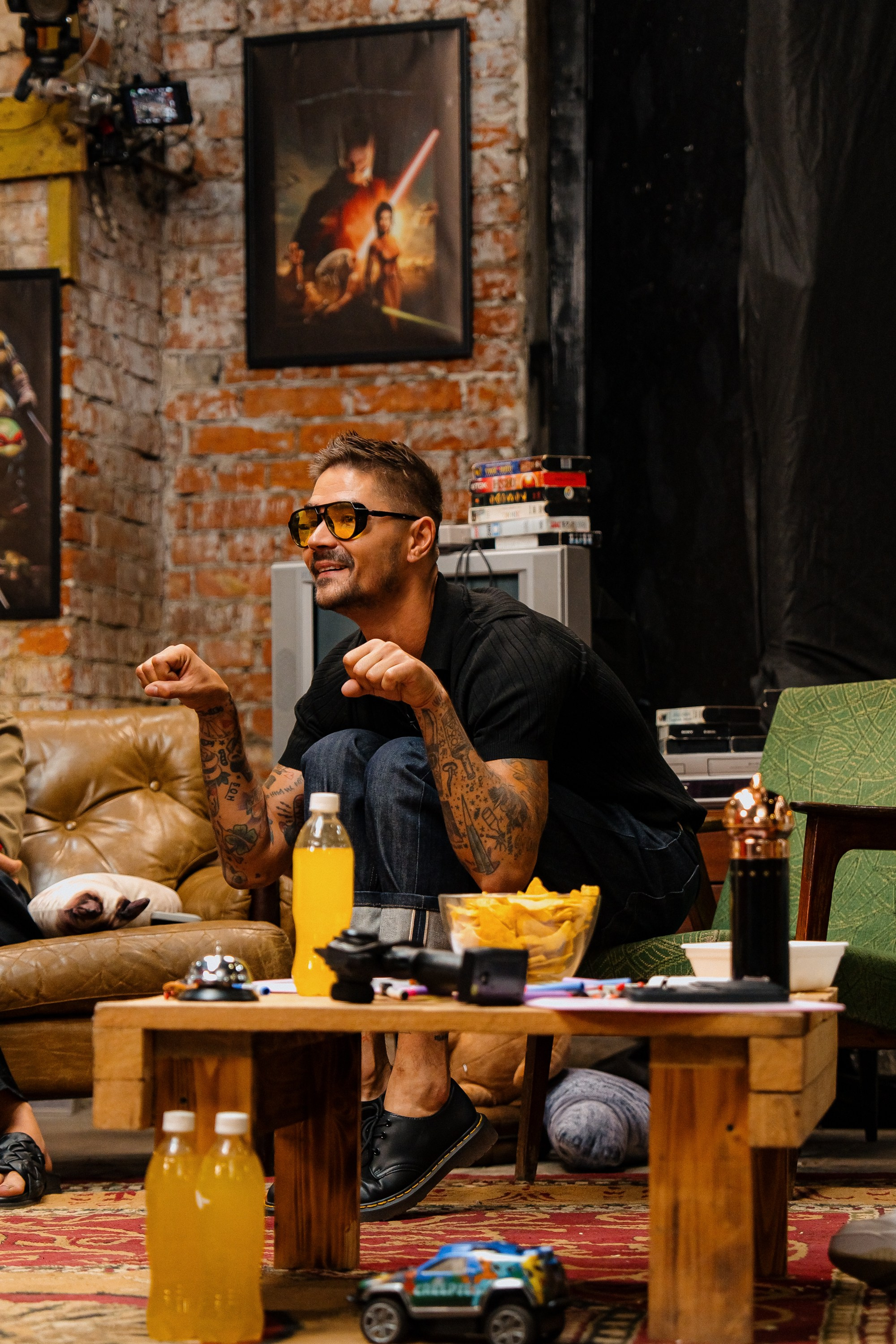 Backstage шоу «Пацаны». Костя Жуков — фотограф в Москве