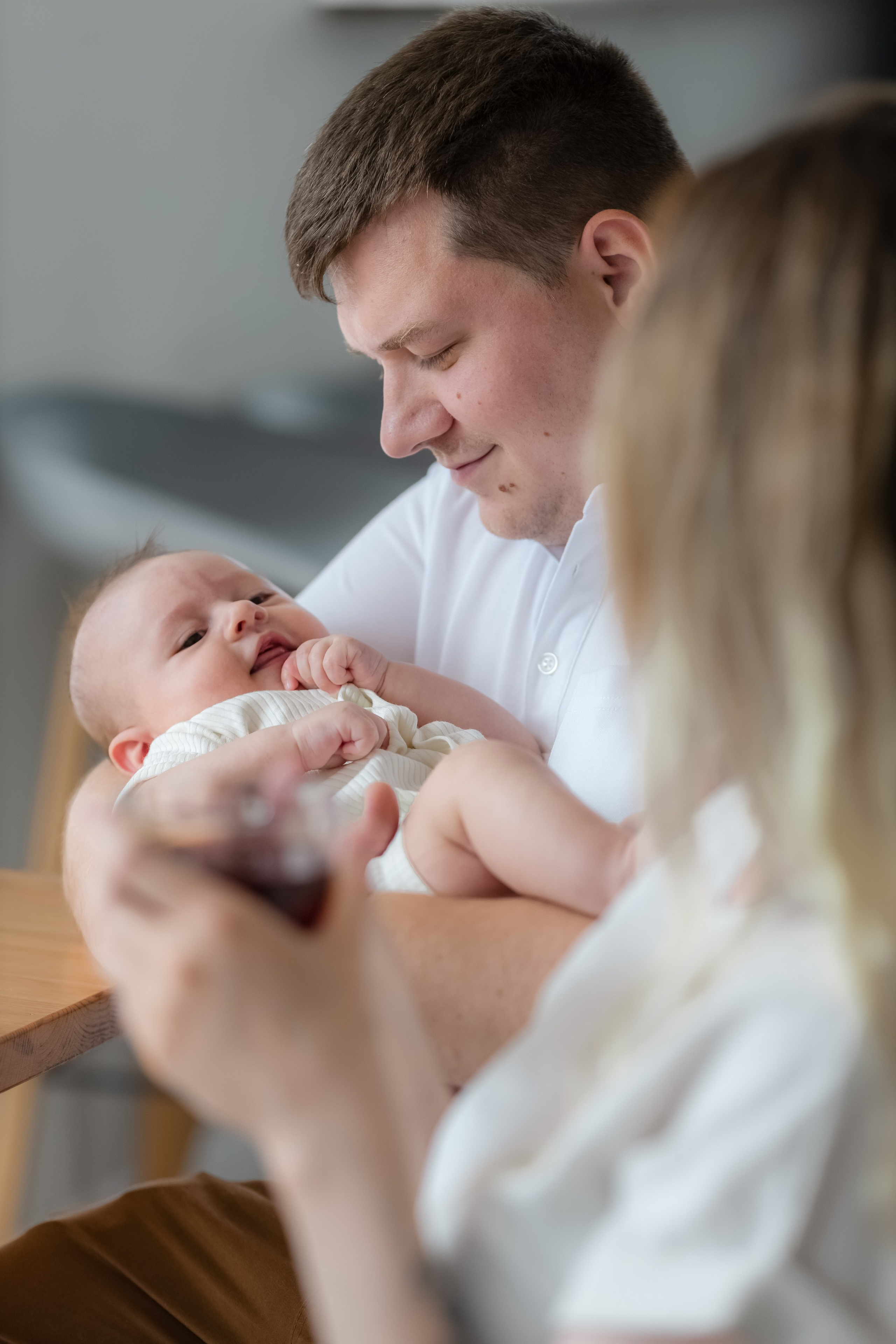 Михаил, Валентина и Сергей. Детский и семейный фотограф Евгения Вахнеева Москва Зеленоград