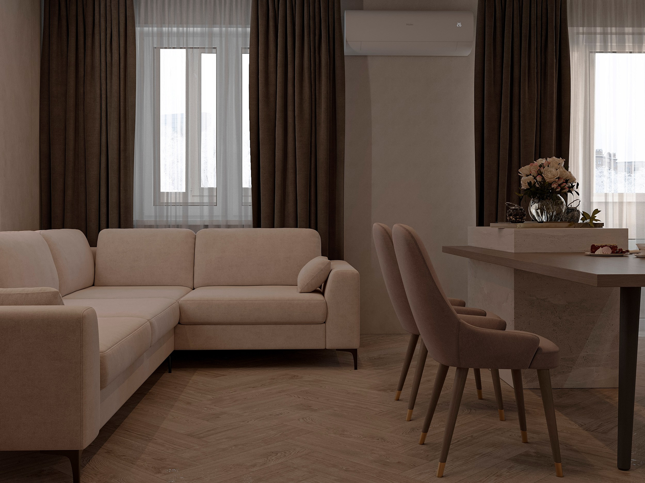 Жилые помещения. 3D визуализатор