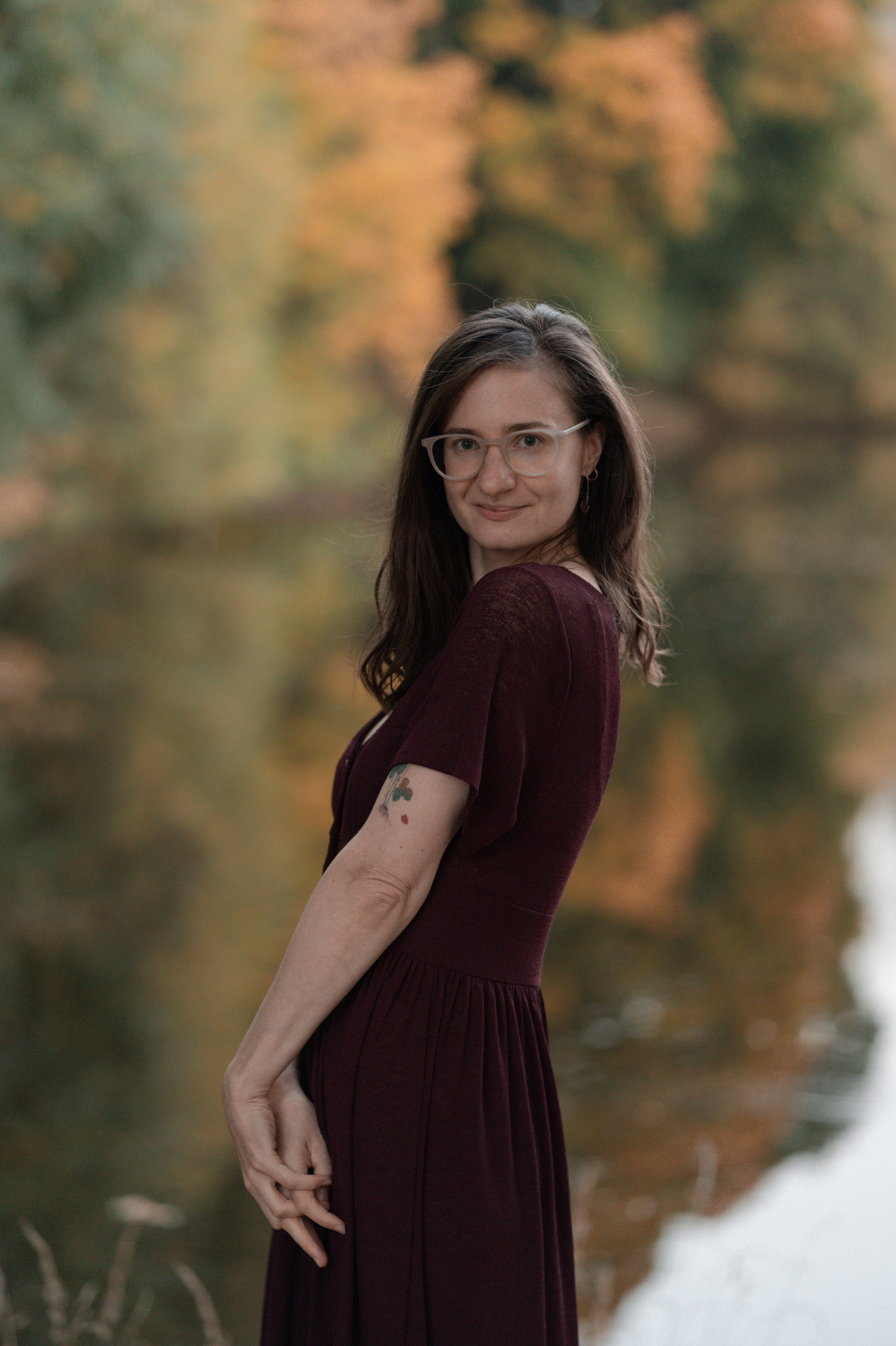 Осень. Фотограф Ким Ангелина