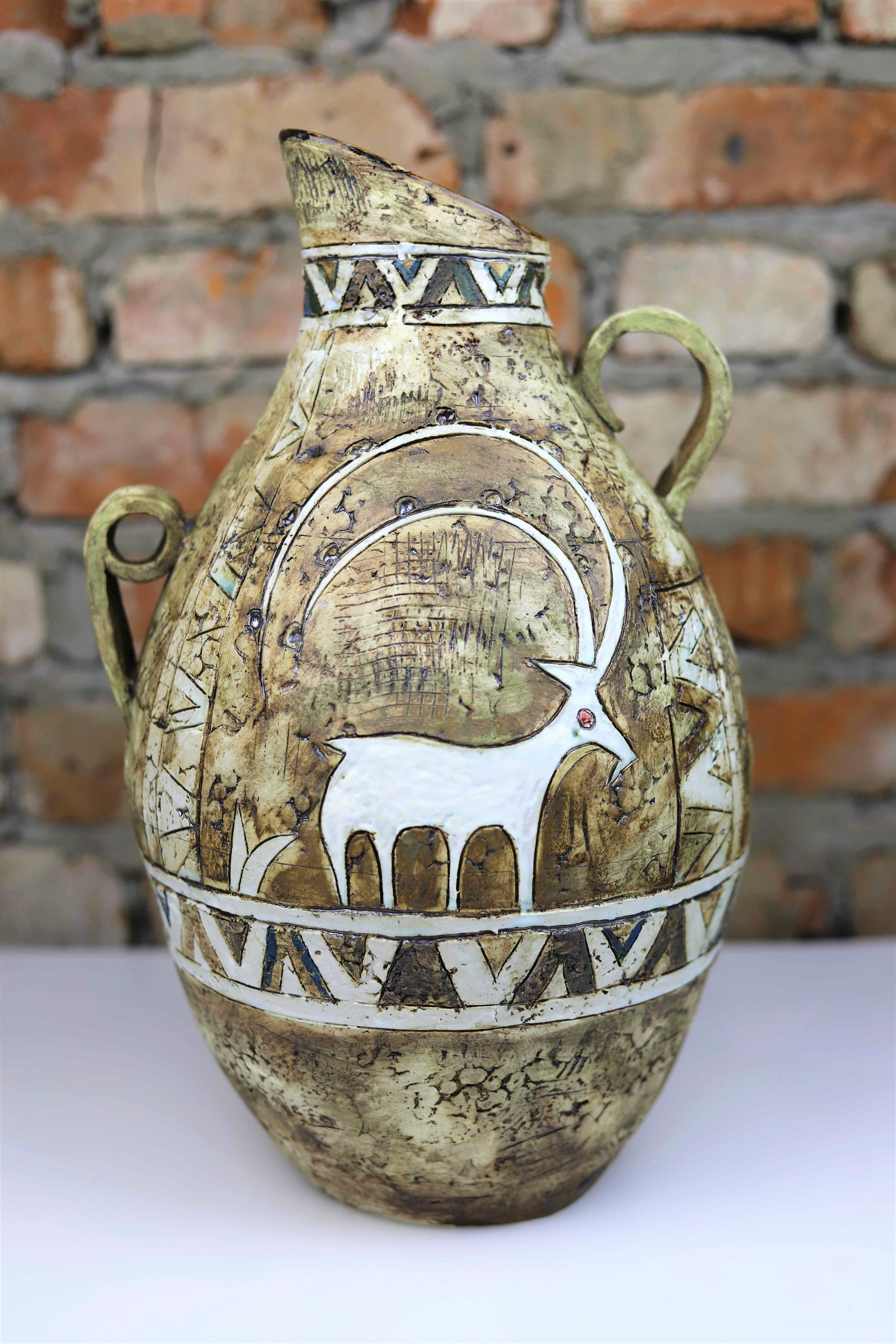 Древняя ваза. Керамика с историей. Елена Рогалёва