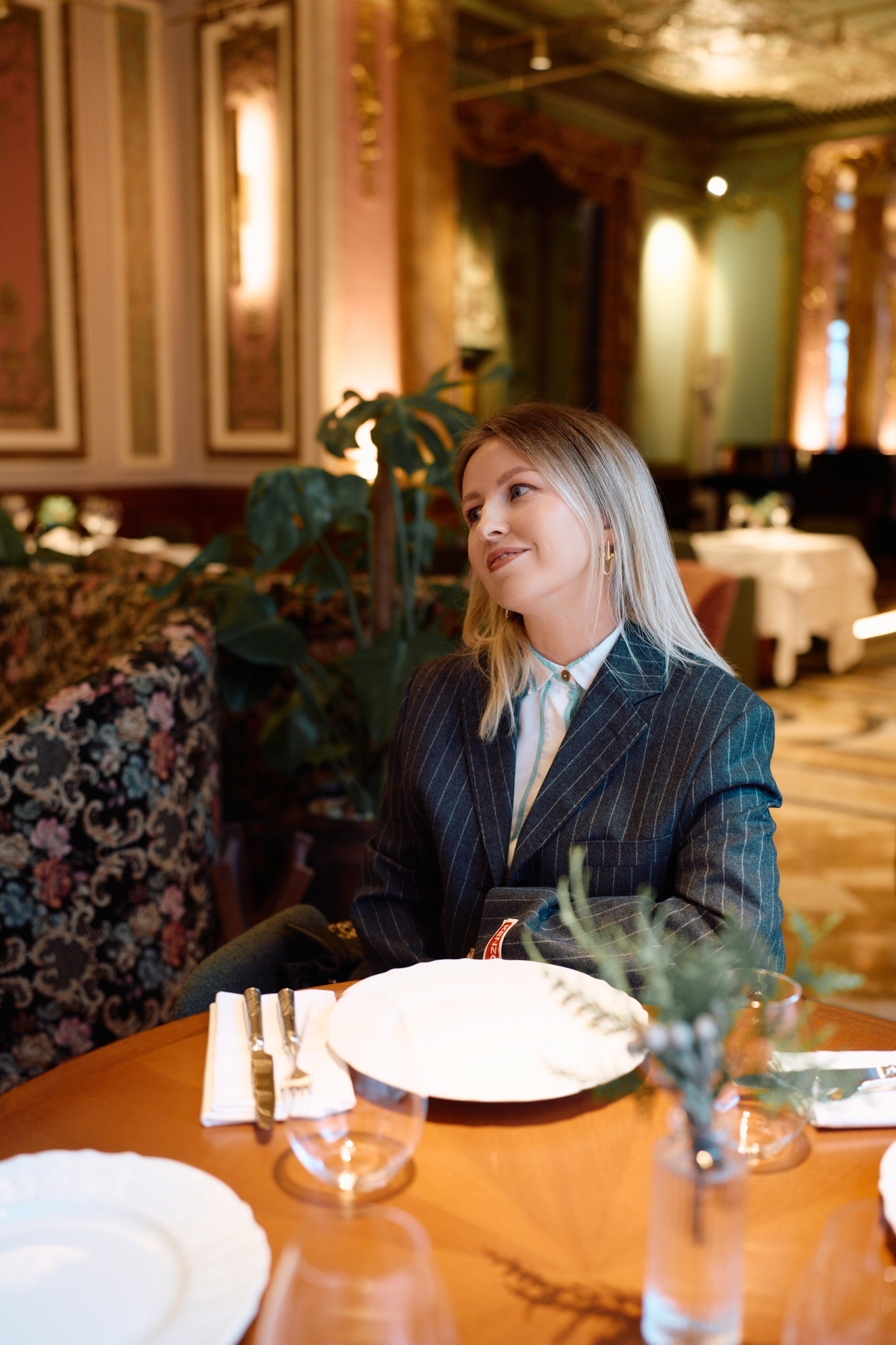 Ресторан. Свадебный фотограф в Москве Кристина Чехова