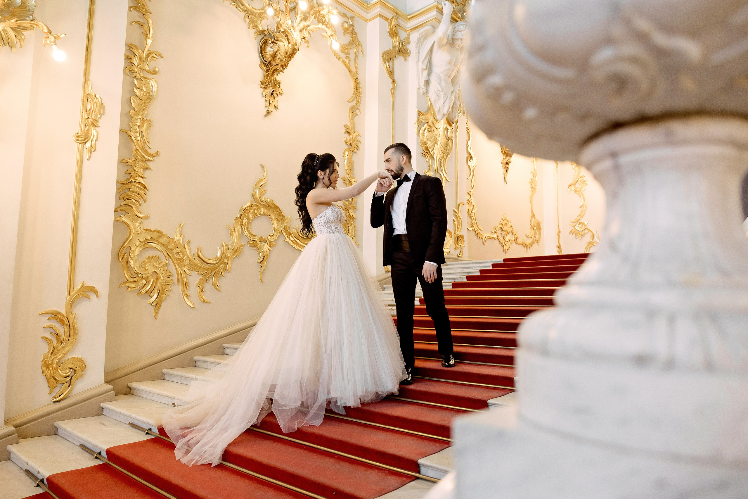 Валентина и Сергей. Свадебный фотограф в Санкт-Петербурге Павел Резниченко